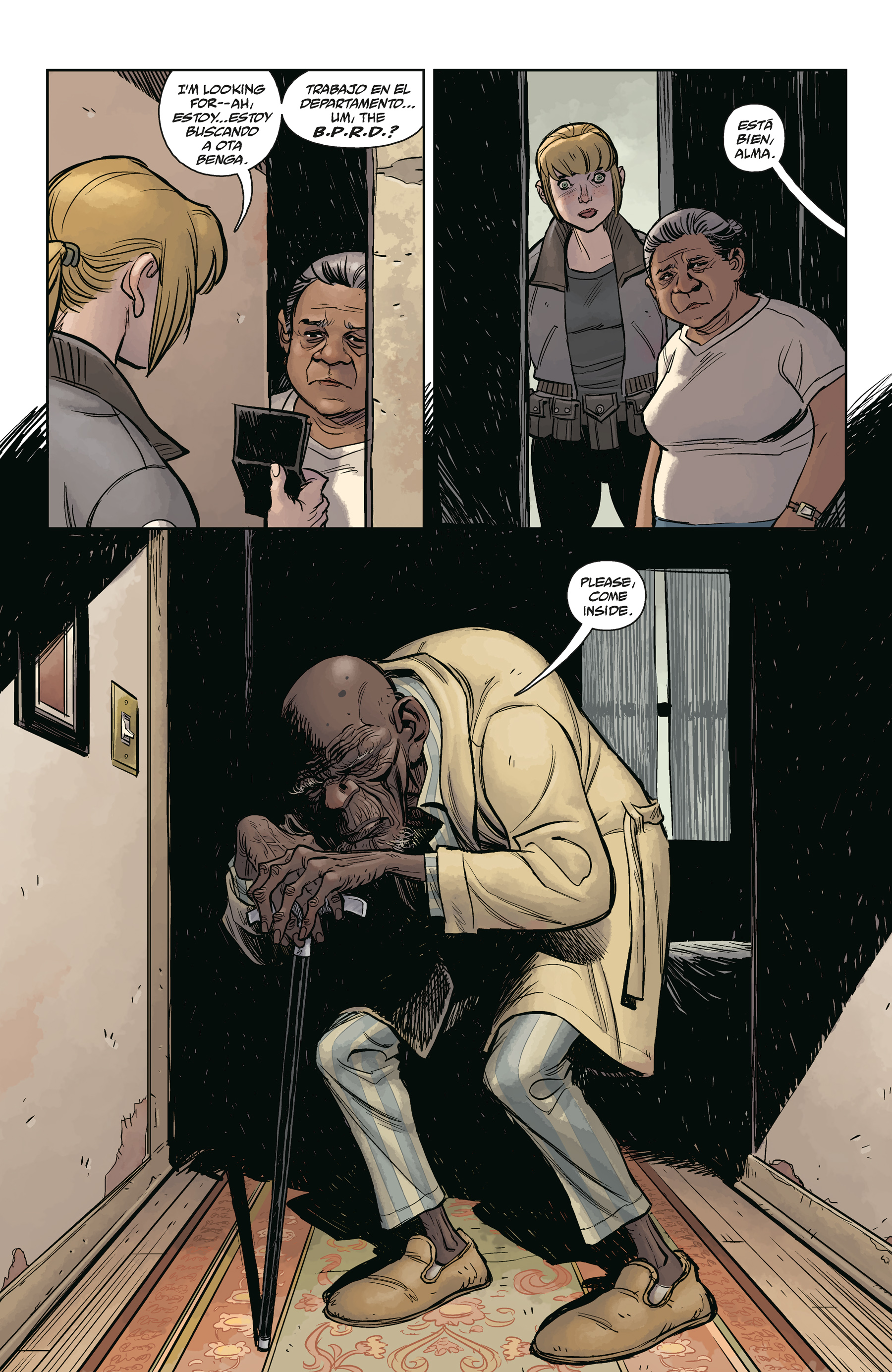 Read online B.P.R.D. Omnibus comic -  Issue # TPB 8 (Part 3) - 53