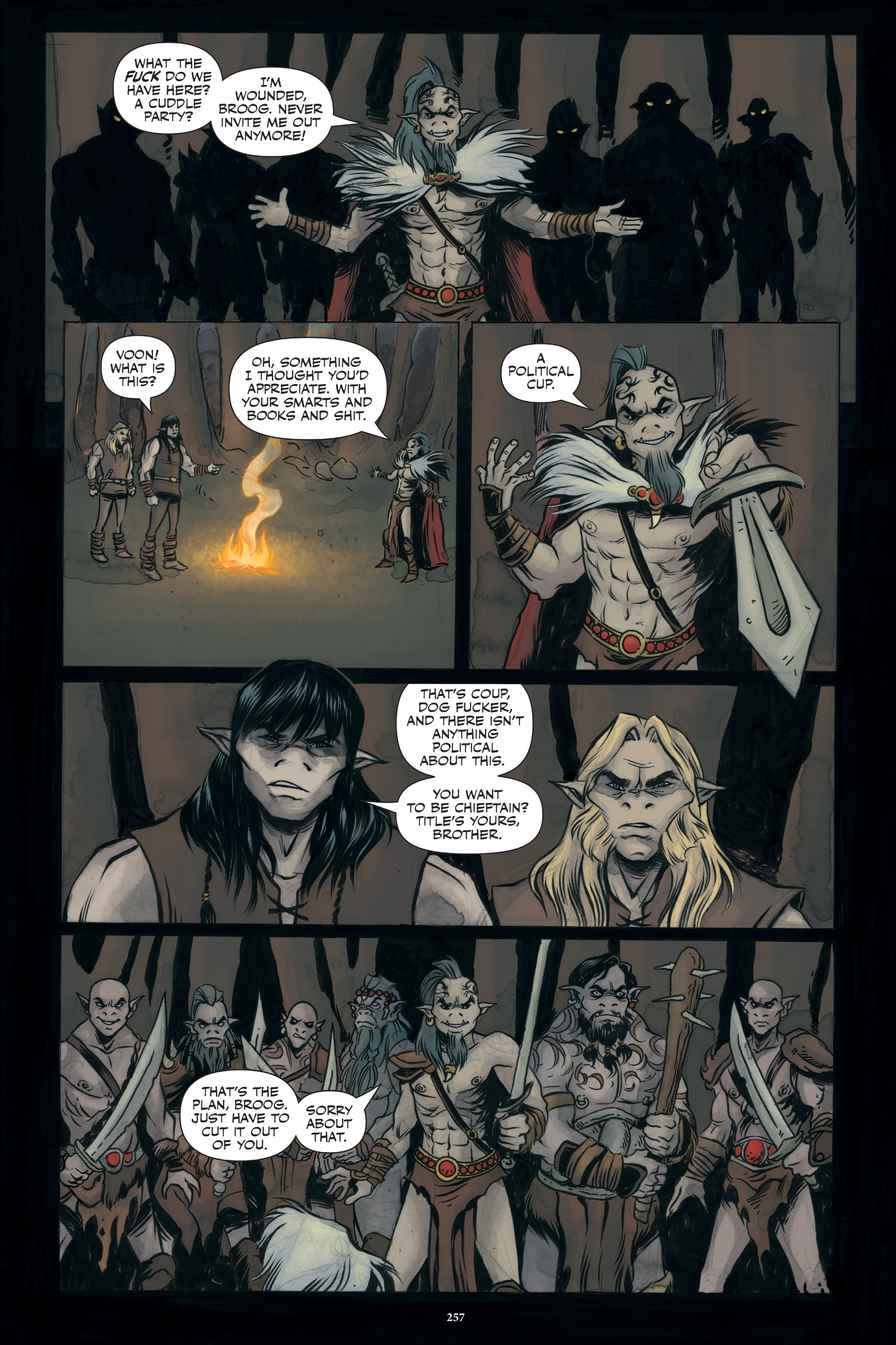 Read online Rat Queens Omnibus comic -  Issue # TPB (Part 3) - 52
