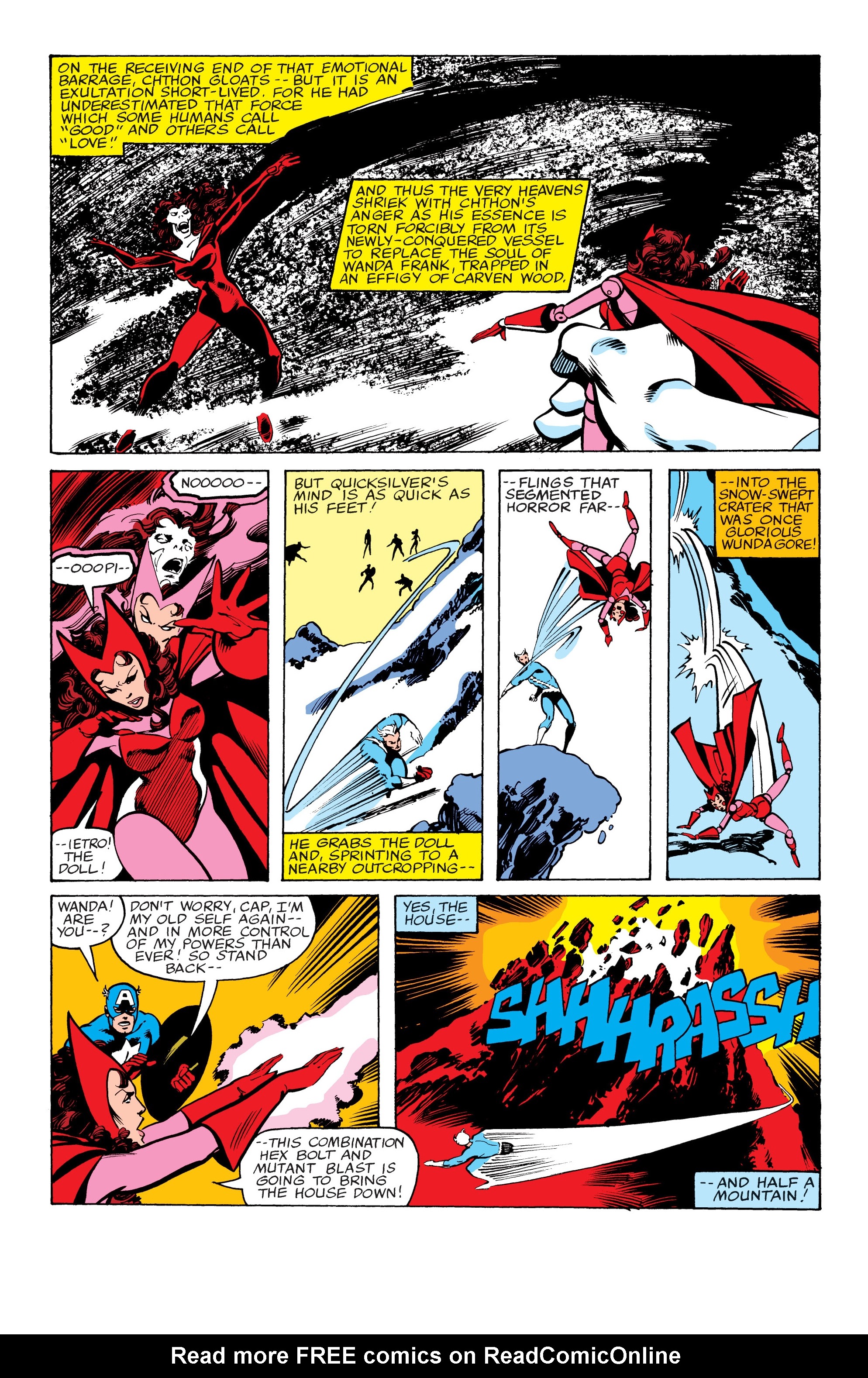 Read online Avengers Epic Collection: The Yesterday Quest comic -  Issue # TPB (Part 5) - 20