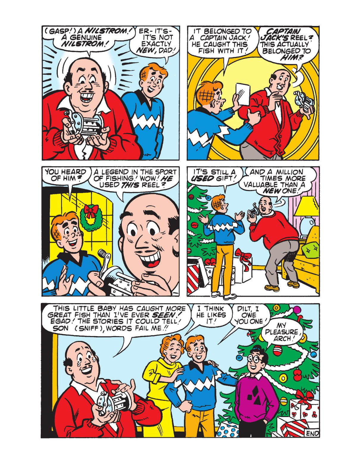 Read online Archie's Double Digest Magazine comic -  Issue #345 - 16