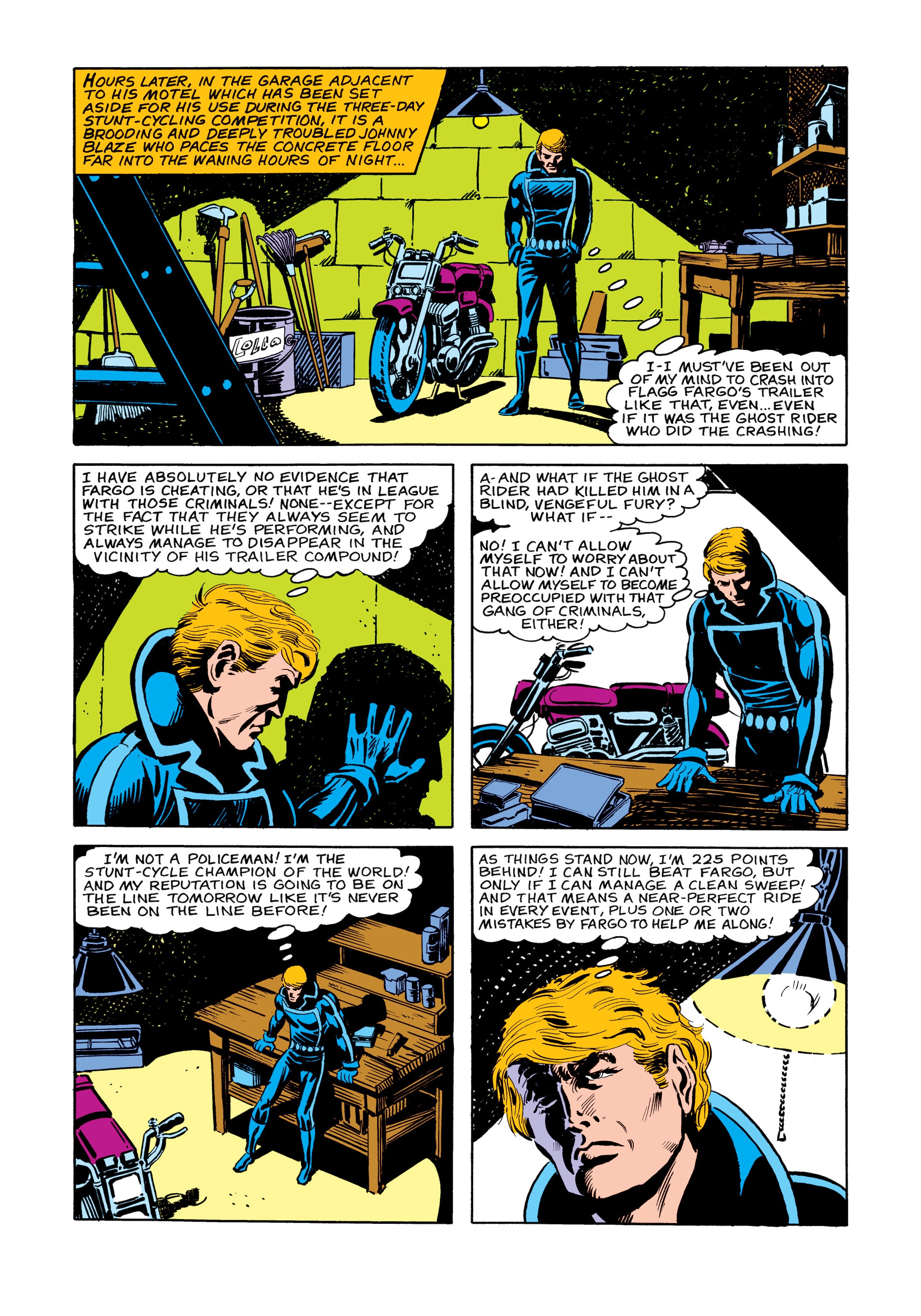 Read online Marvel Masterworks: Ghost Rider comic -  Issue # TPB 4 (Part 2) - 99