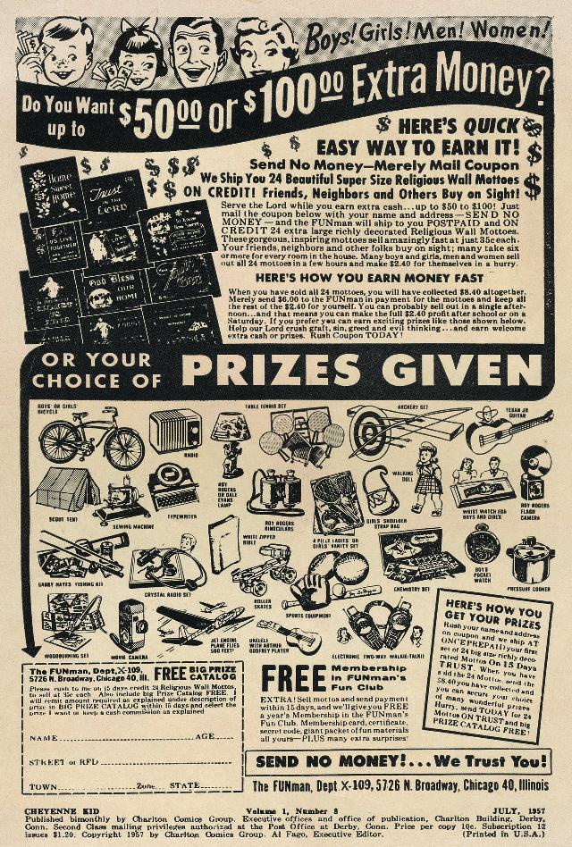 Read online Cheyenne Kid comic -  Issue #8 - 3