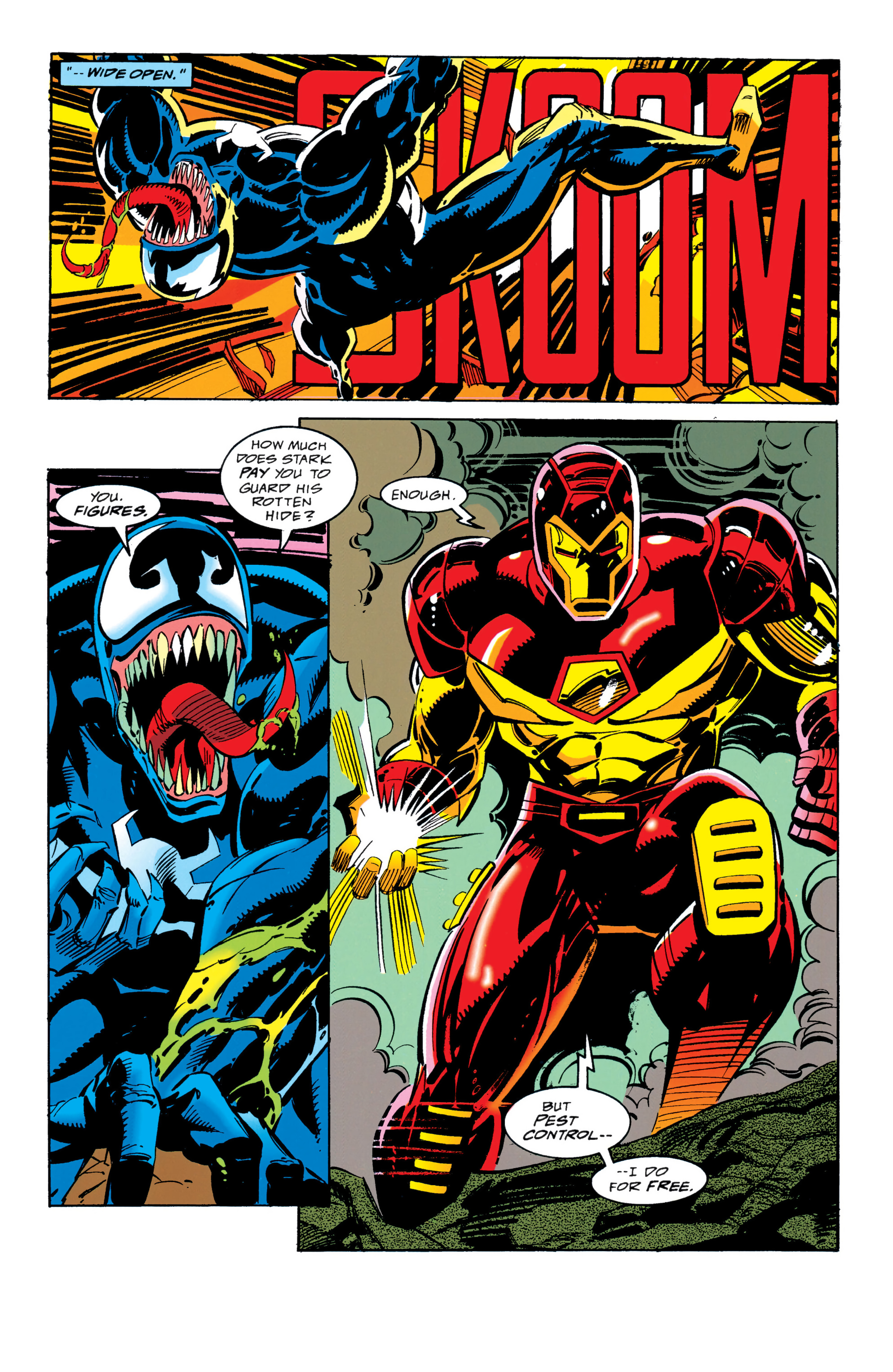 Read online Venom Epic Collection: the Madness comic -  Issue # TPB (Part 1) - 18