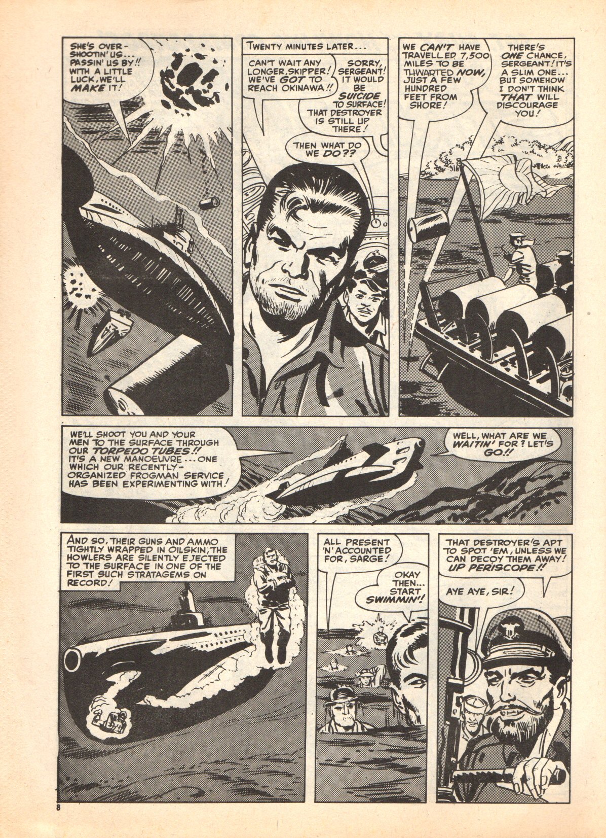 Read online Fury (1977) comic -  Issue #18 - 8