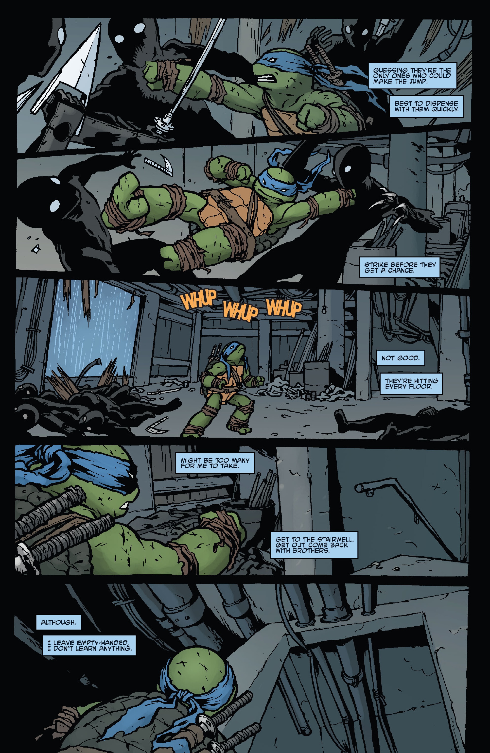 Read online Best of Teenage Mutant Ninja Turtles Collection comic -  Issue # TPB 1 (Part 4) - 30