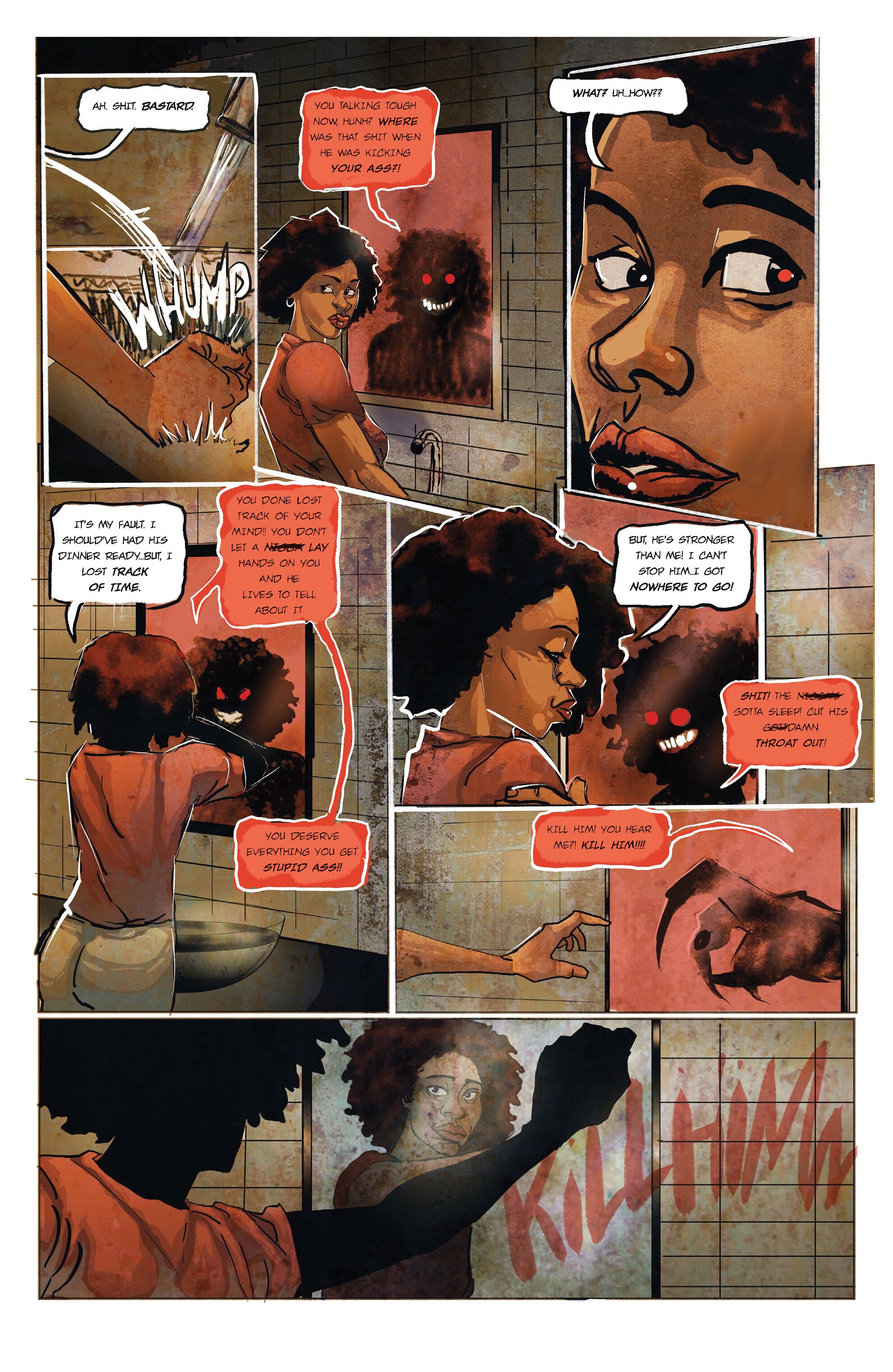 Read online Shook!: A Black Horror Anthology comic -  Issue # TPB (Part 2) - 50