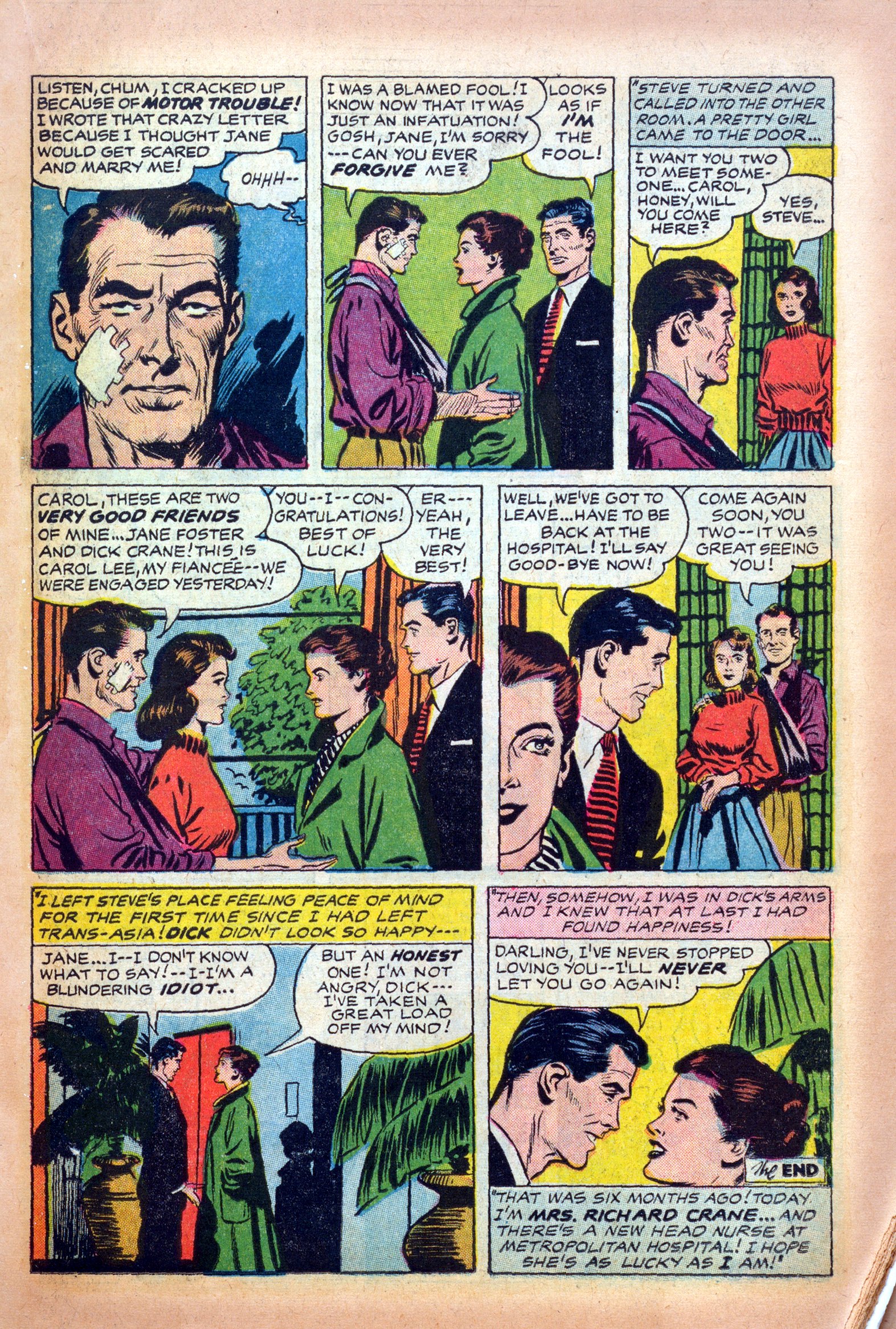 Read online Young Love (1949) comic -  Issue #12 - 19