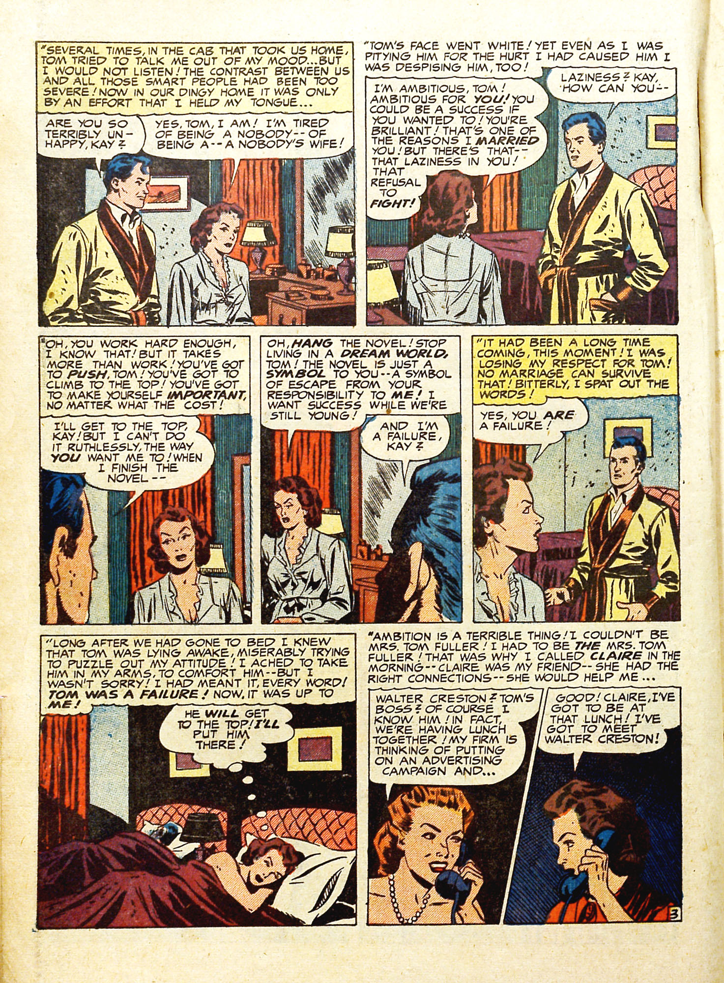 Read online Young Love (1949) comic -  Issue #11 - 20