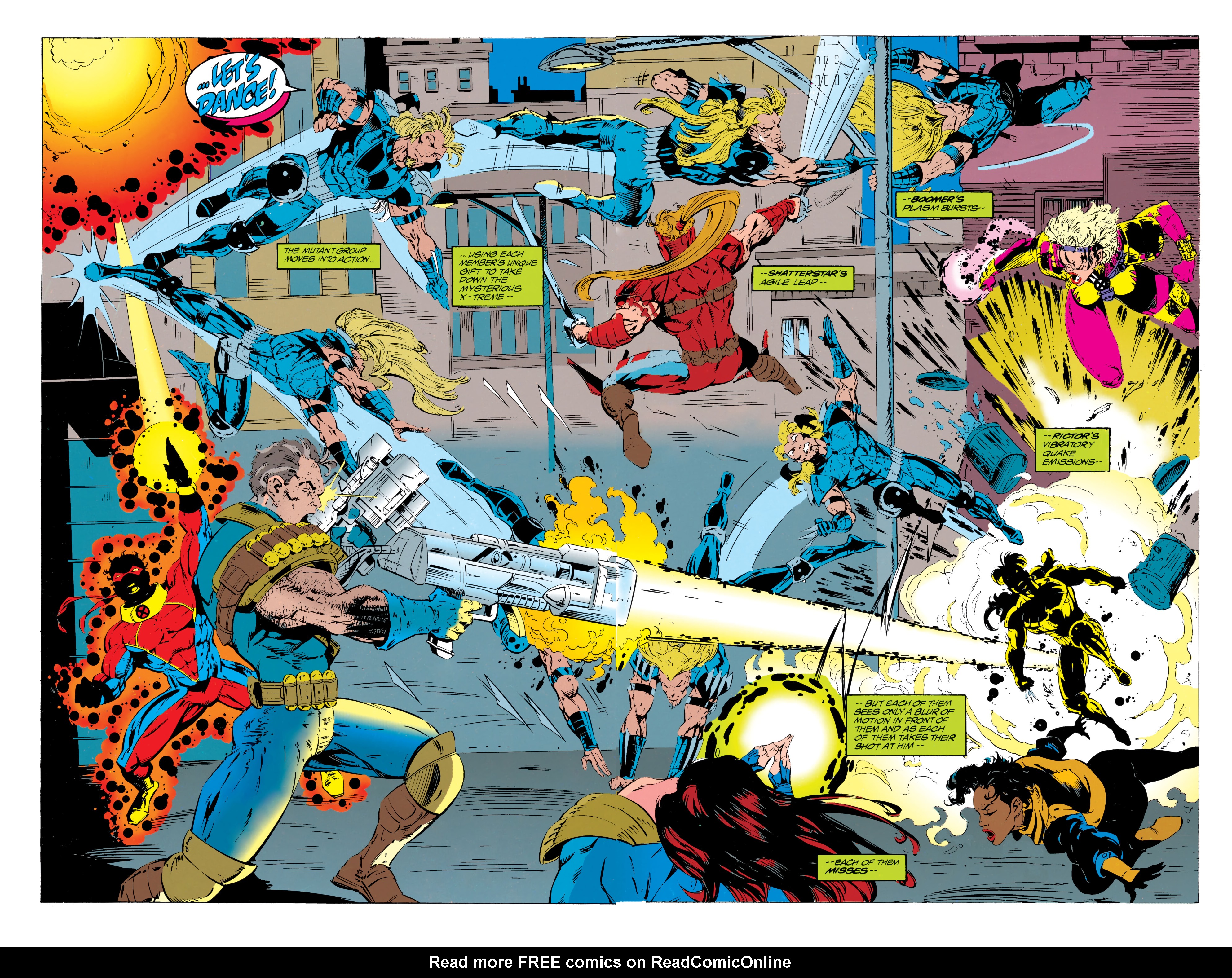 Read online X-Force Epic Collection comic -  Issue # Assault On Graymalkin (Part 4) - 91