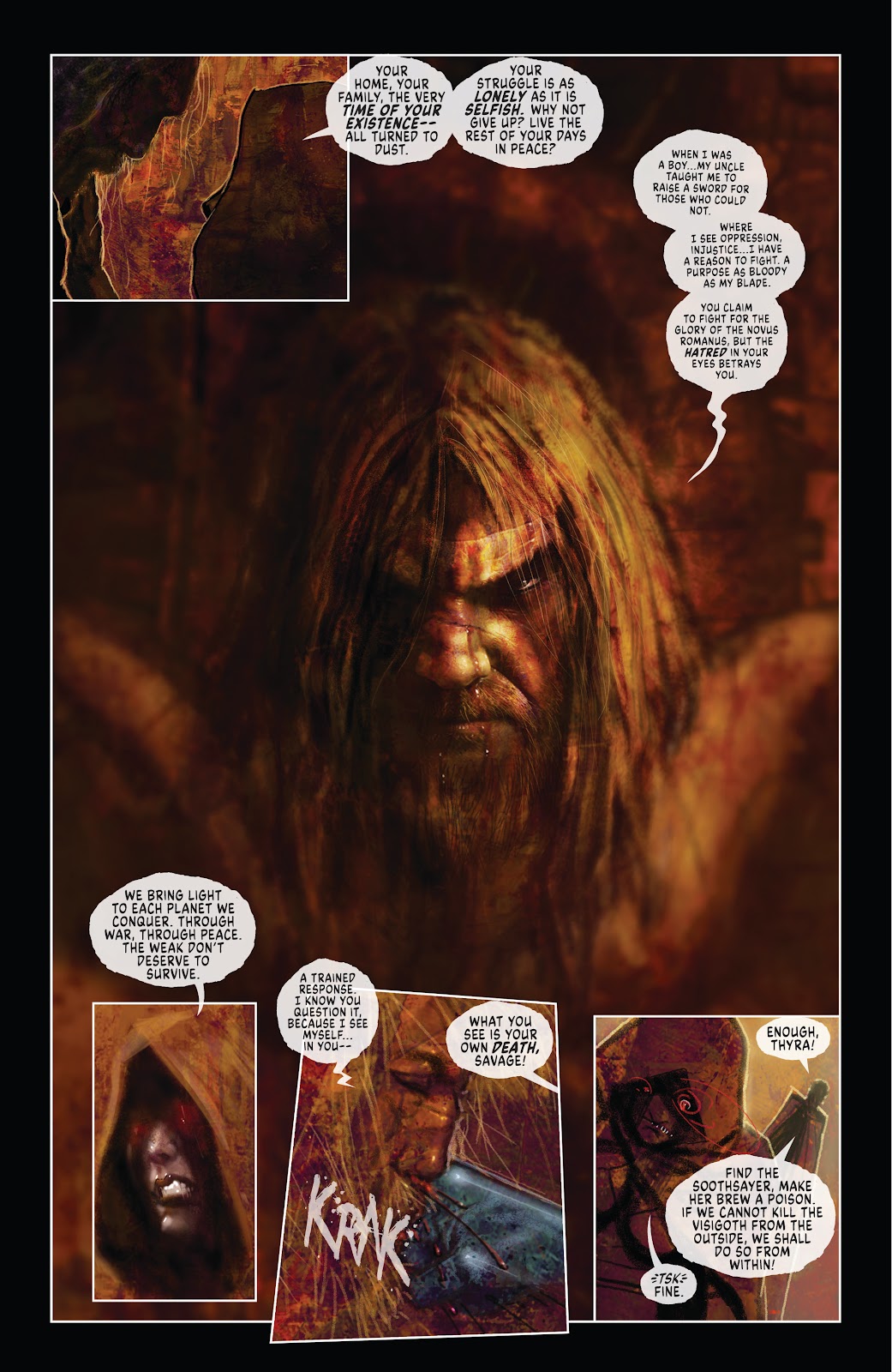 X-O Manowar Unconquered issue 5 - Page 6