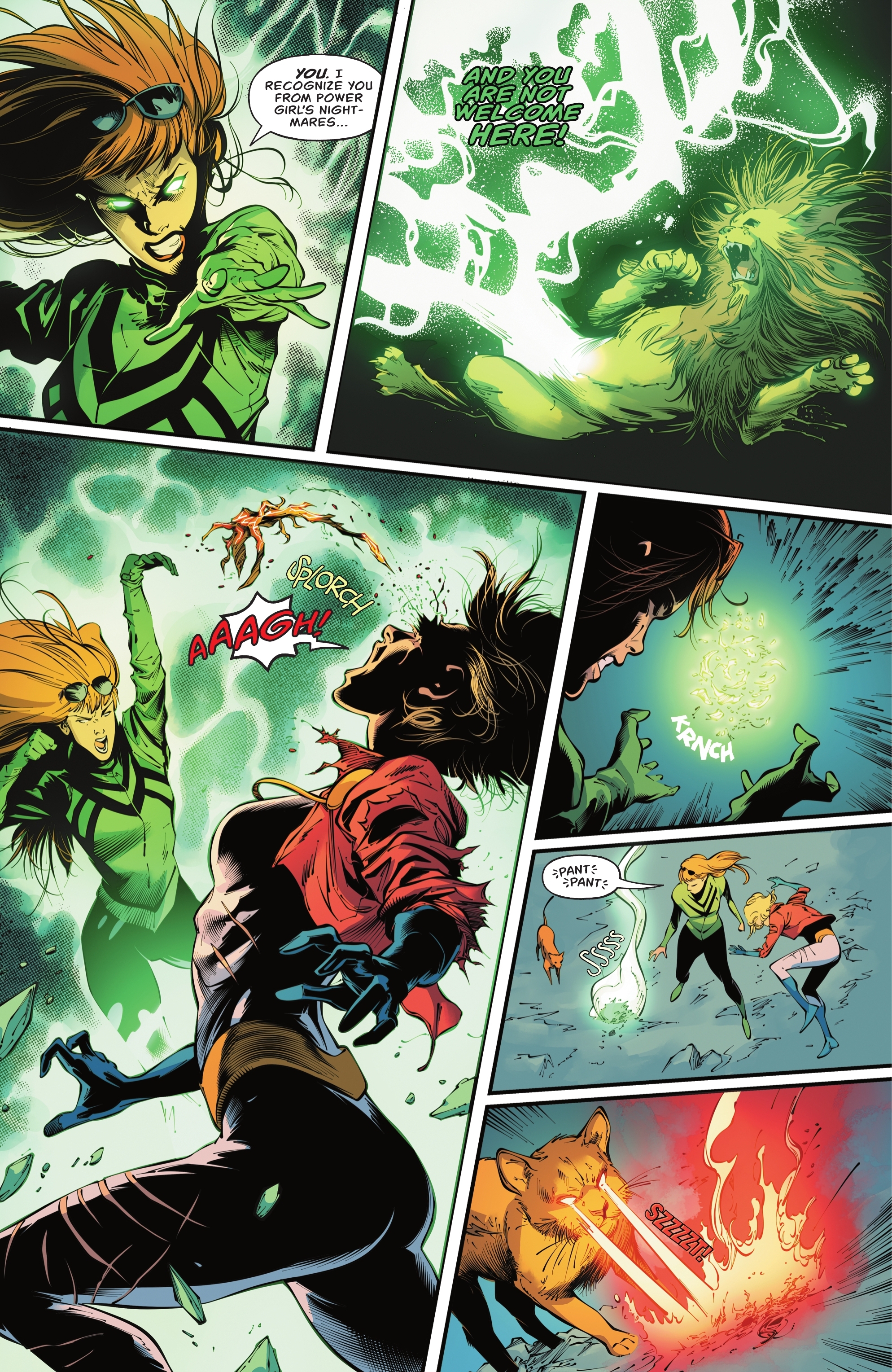 Read online Power Girl (2023) comic -  Issue #4 - 17