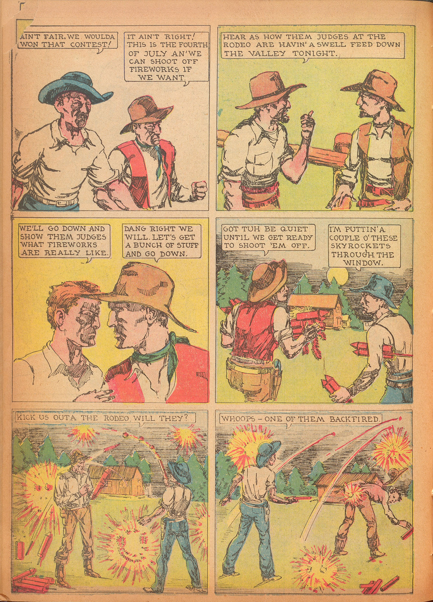 Read online Star Ranger comic -  Issue #5 - 26