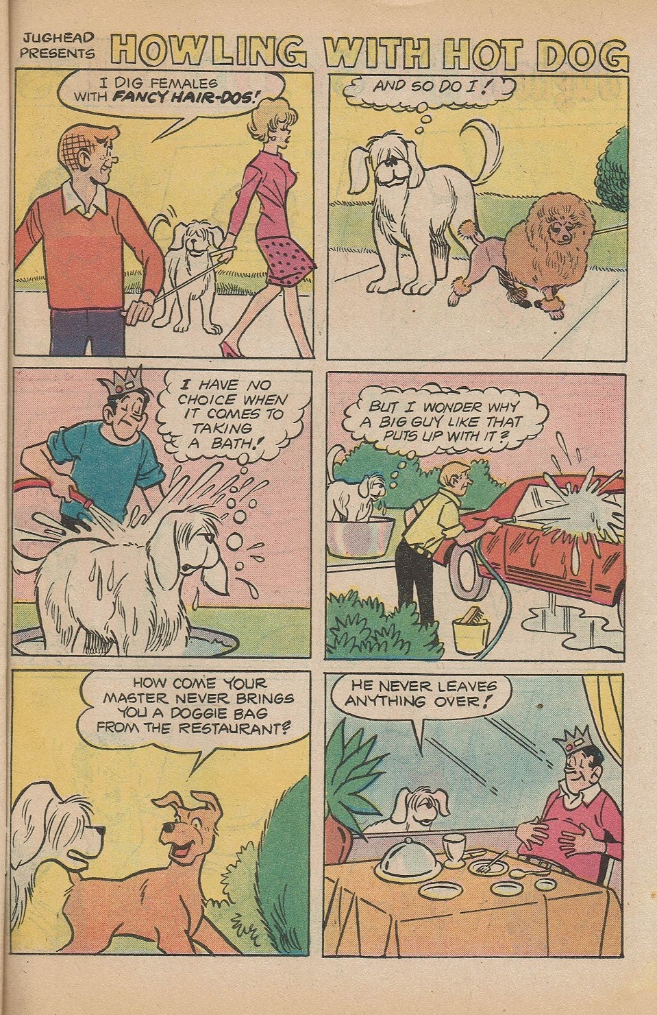 Read online Jughead's Jokes comic -  Issue #57 - 31