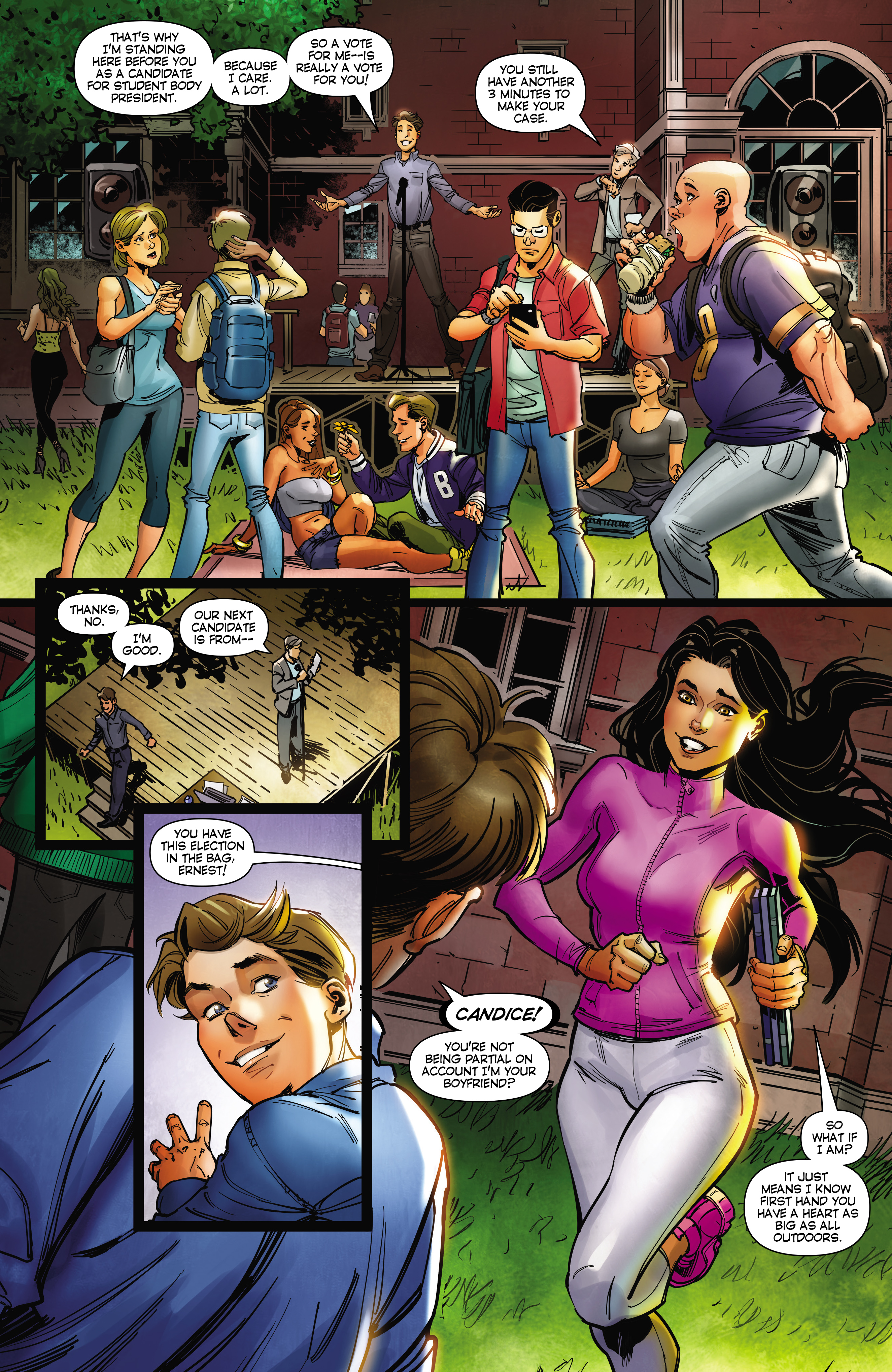 Read online Evil Ernie Lives! comic -  Issue # TPB - 14