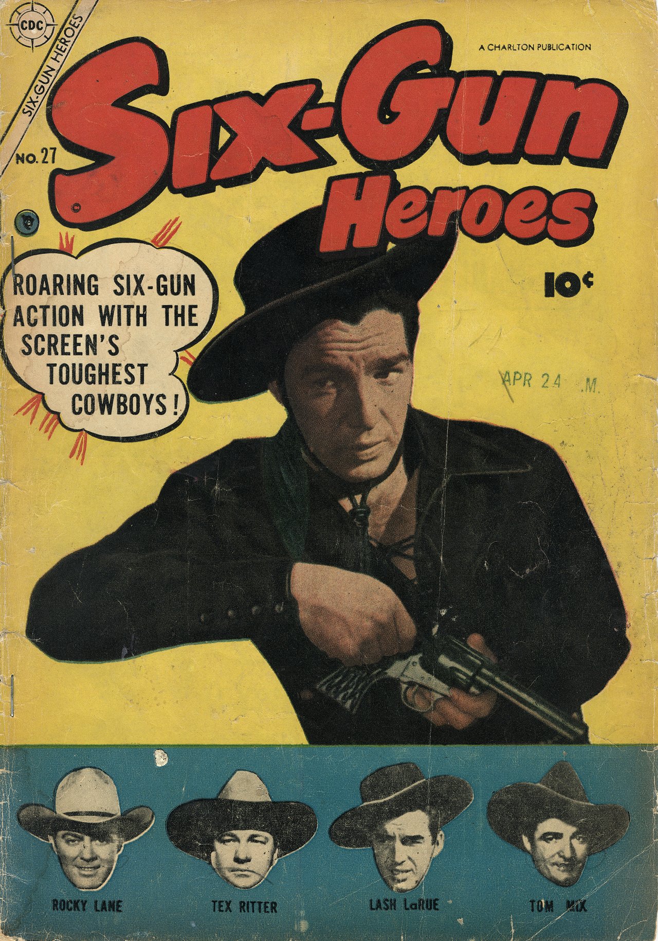 Read online Six-Gun Heroes comic -  Issue #27 - 1