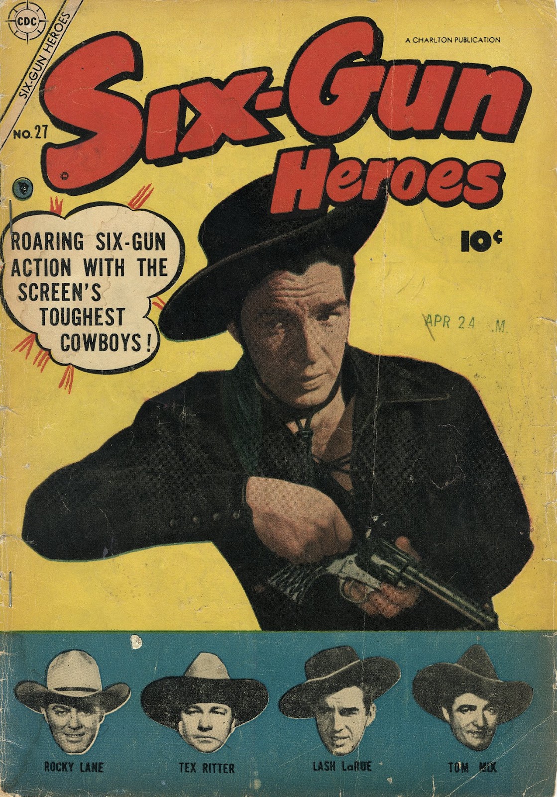 Six-Gun Heroes 27 Page 1