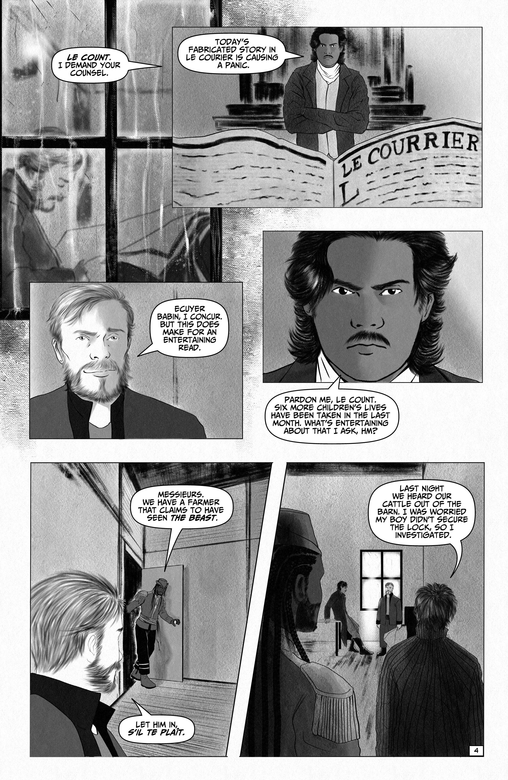 Read online Project Cryptid comic -  Issue #4 - 7