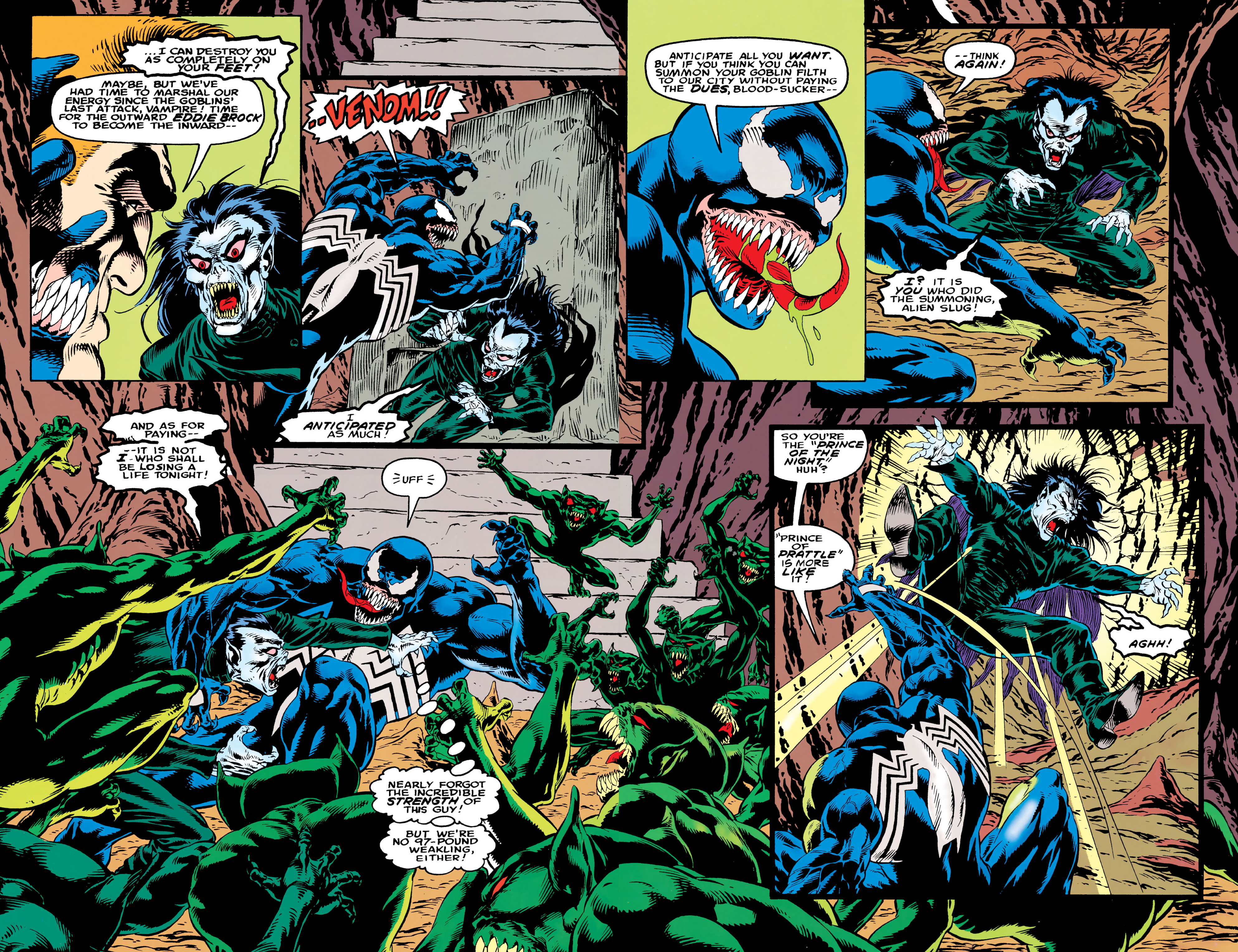 Read online Venom Epic Collection: the Madness comic -  Issue # TPB (Part 2) - 93