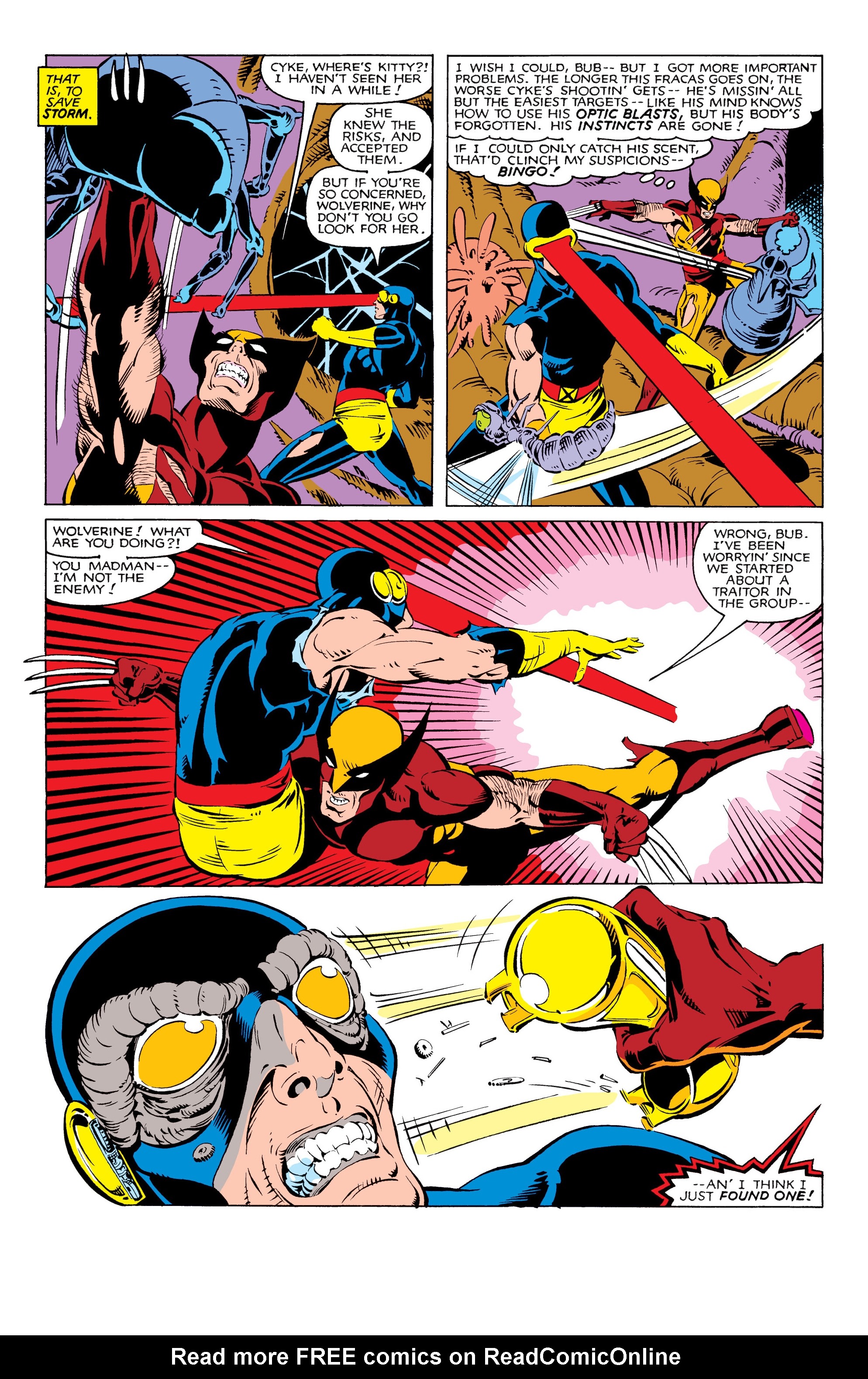 Read online X-Men Epic Collection: the Brood Saga comic -  Issue # TPB (Part 4) - 3