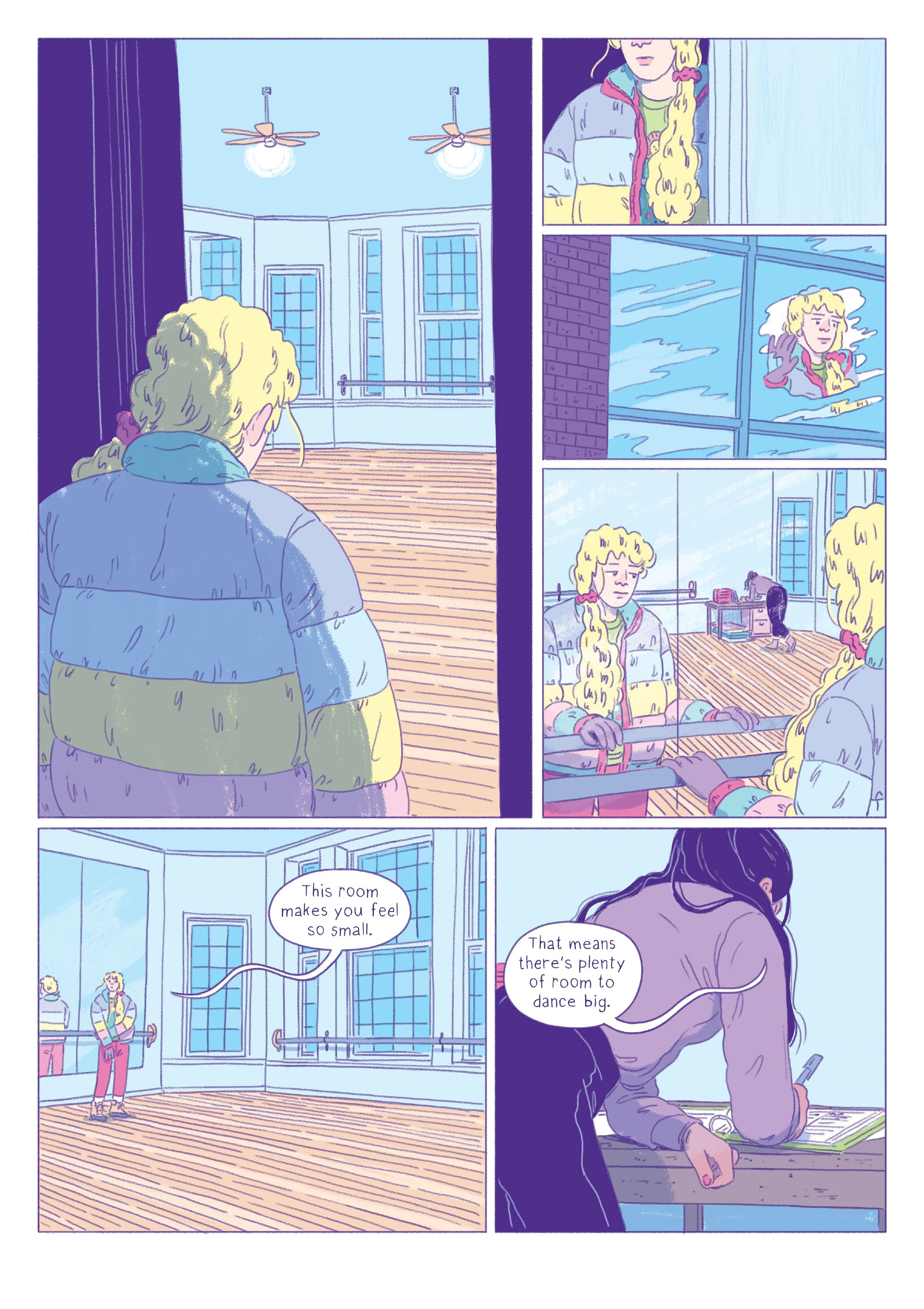 Read online Lights (Sheets) comic -  Issue # TPB (Part 3) - 60