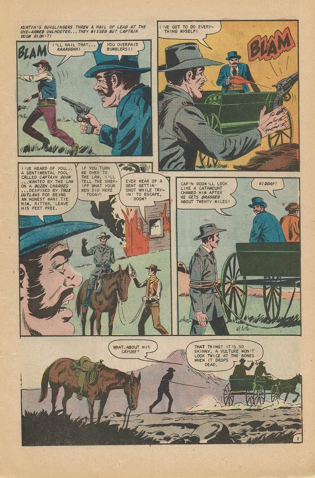 Outlaws of the West issue 68 - Page 15
