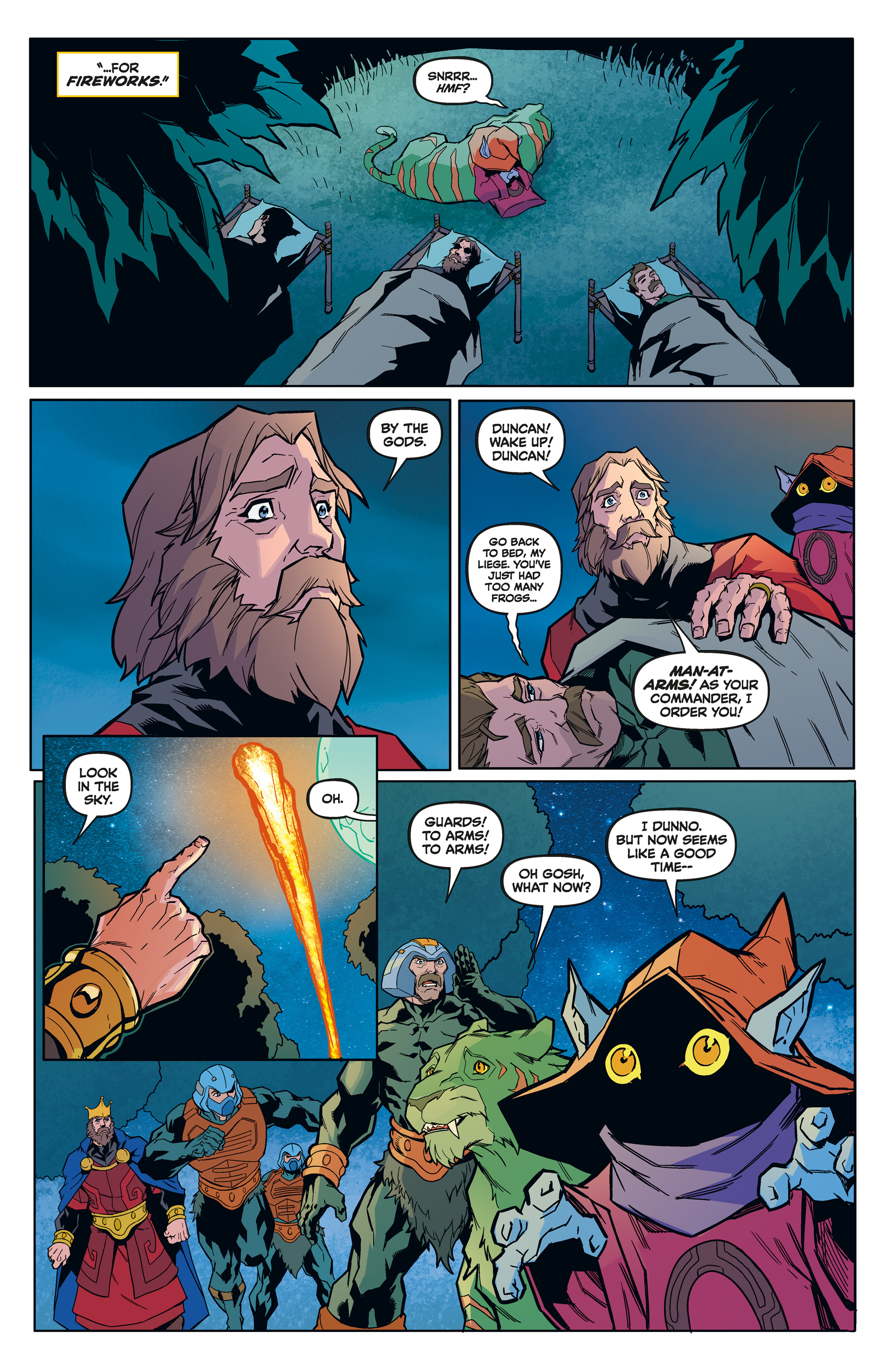 Read online Masters of the Universe: Forge of Destiny comic -  Issue #4 - 4