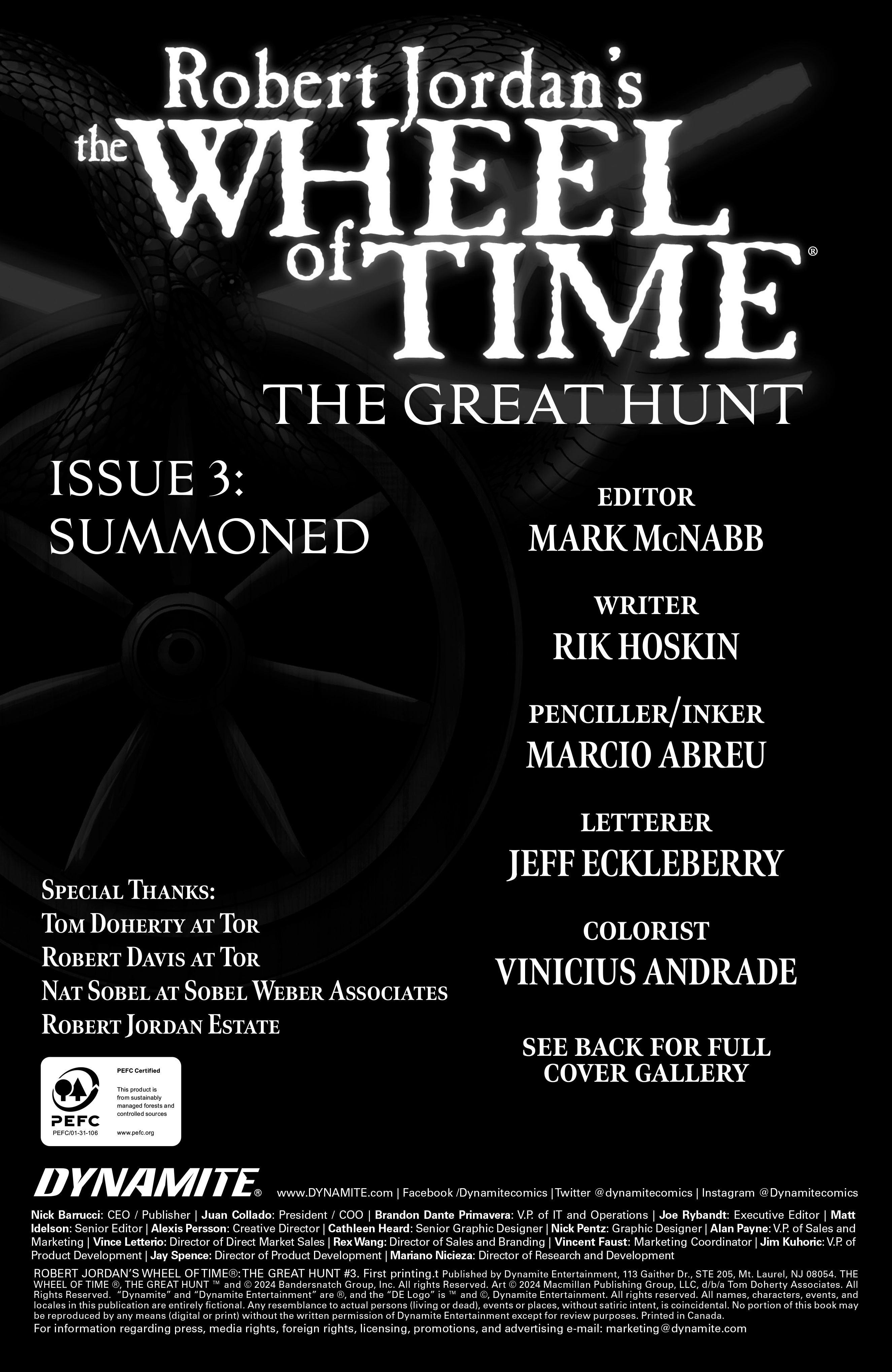 Read online Robert Jordan's The Wheel of Time: The Great Hunt comic -  Issue #3 - 3