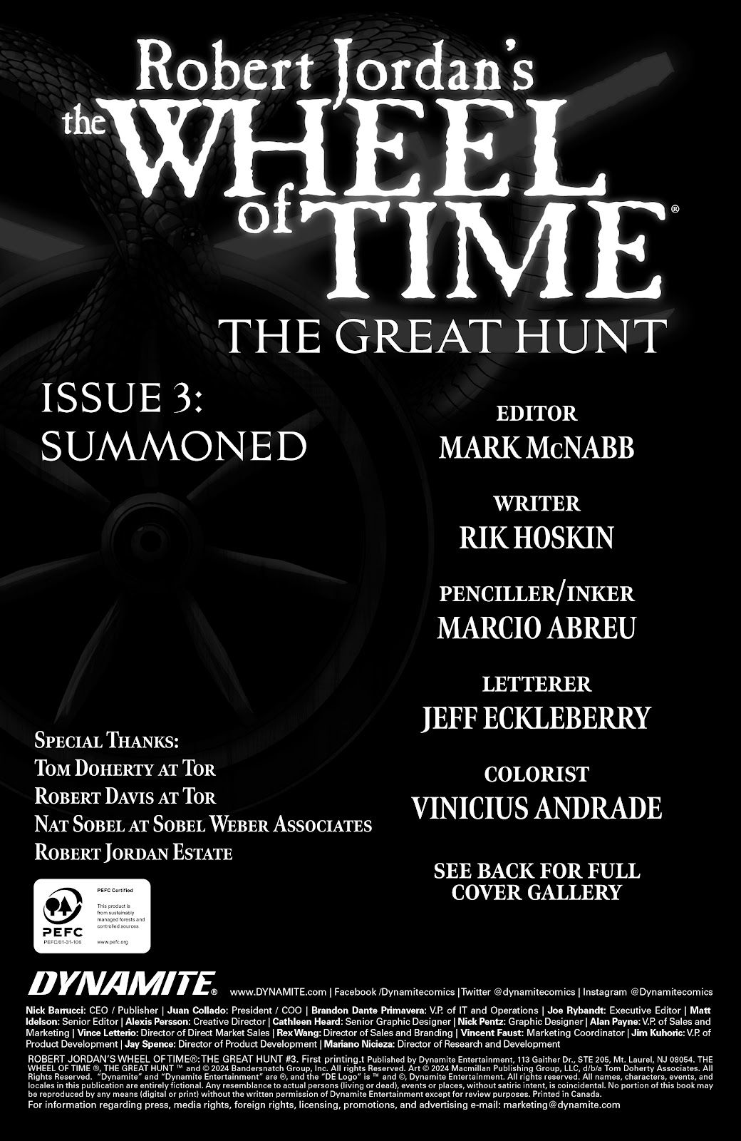 Robert Jordan's The Wheel of Time: The Great Hunt issue 3 - Page 3