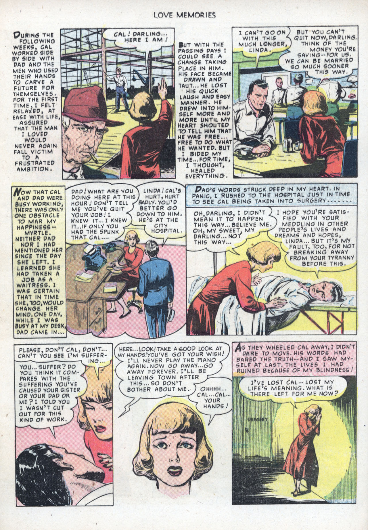 Read online Love Memories comic -  Issue #2 - 21