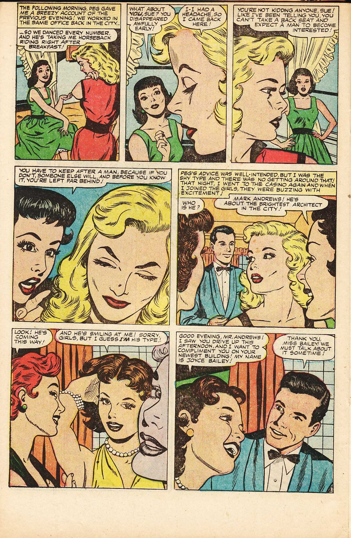 Read online Love Tales comic -  Issue #71 - 22