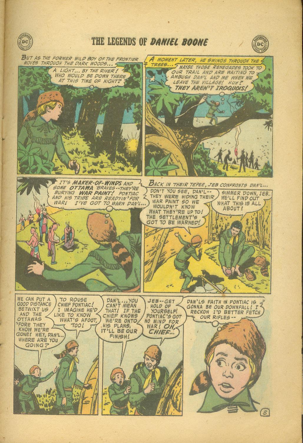 The Legends of Daniel Boone issue 7 - Page 27
