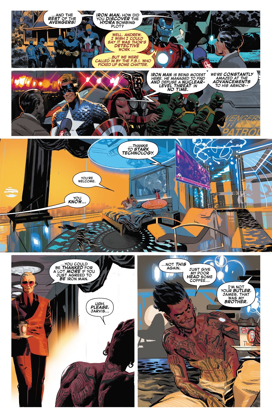 Avengers: Twilight issue 1 - Page 11