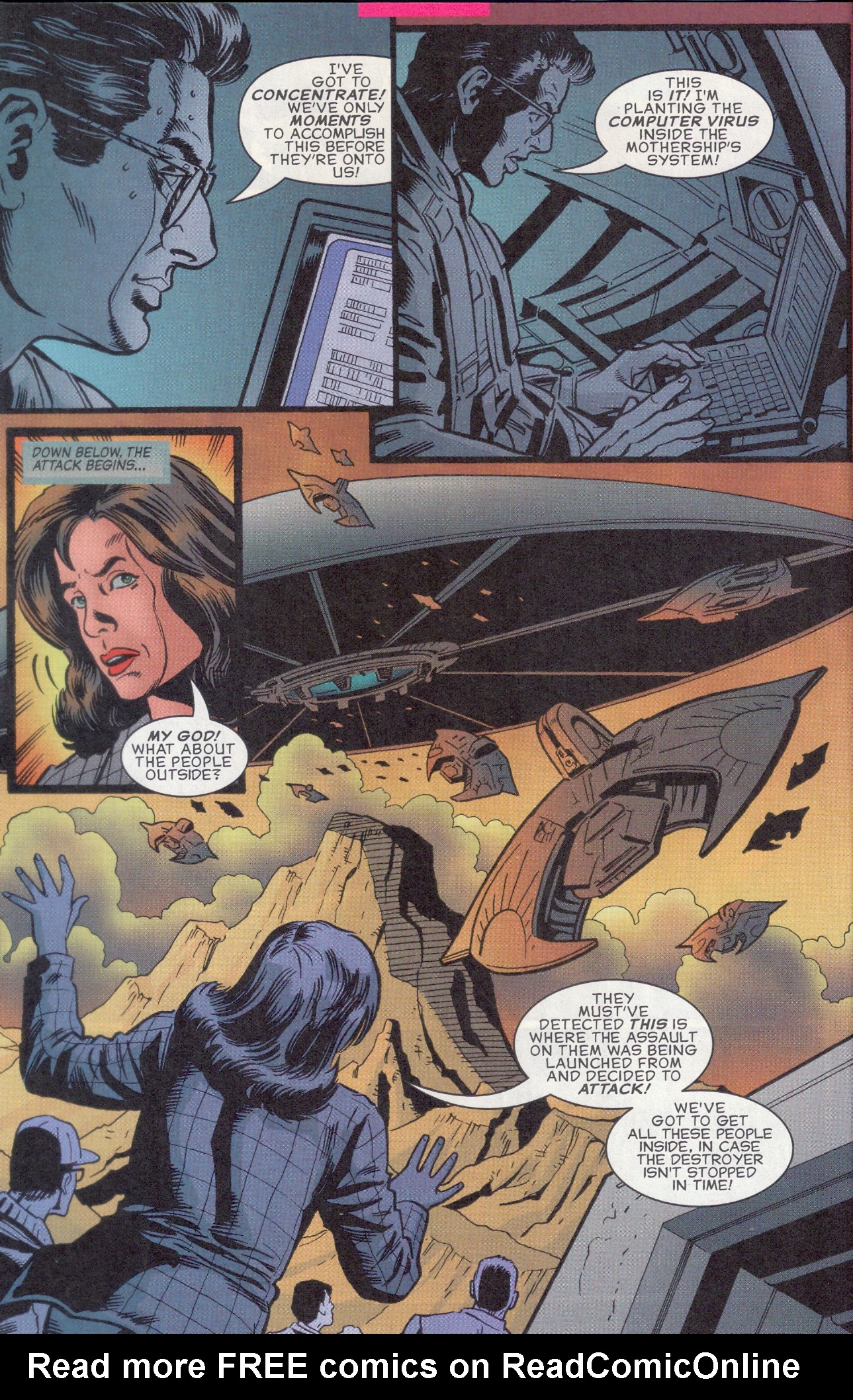 Read online Independence Day (1996) comic -  Issue #2 - 20