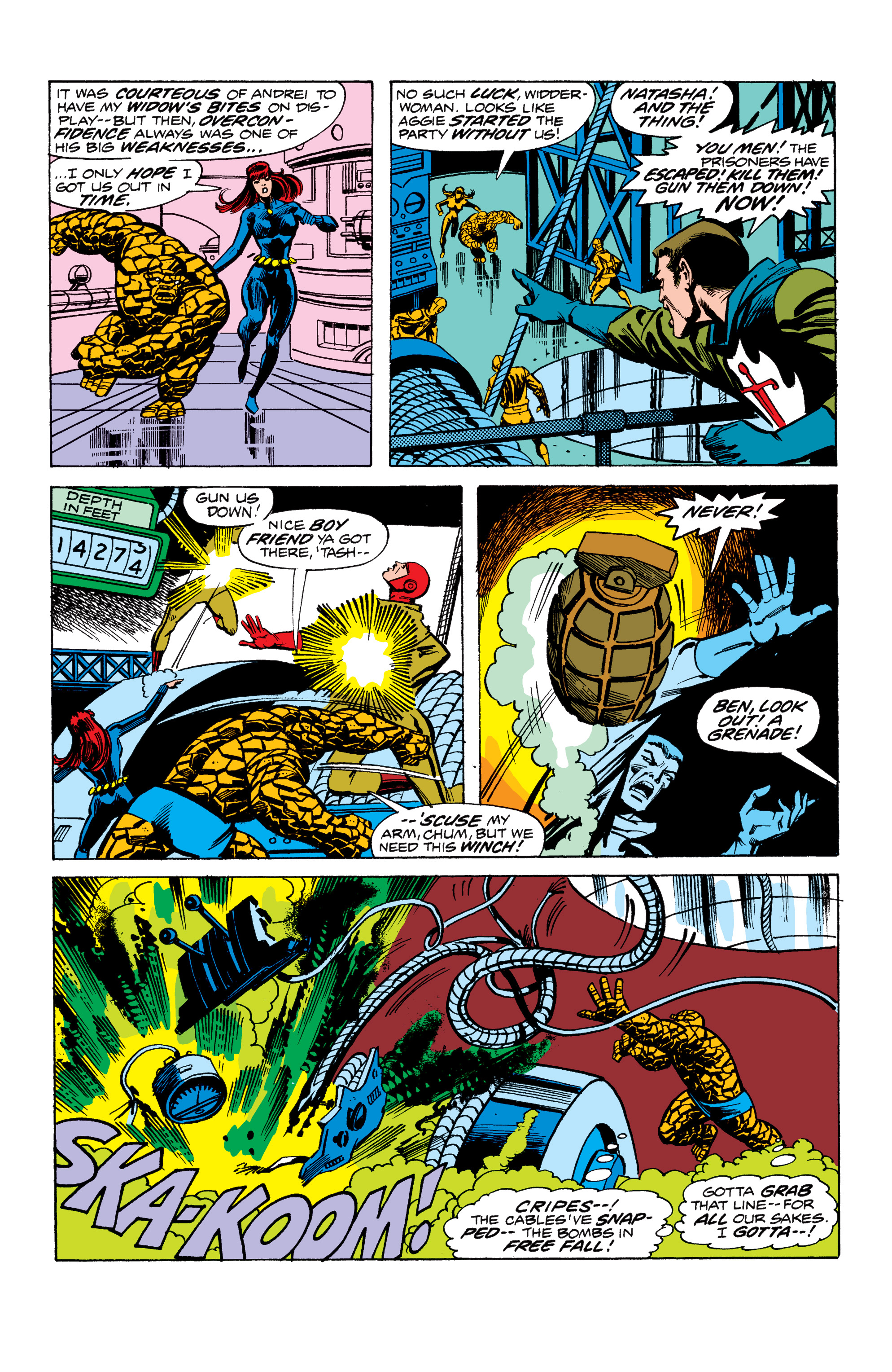 Read online Marvel Two-In-One comic -  Issue #10 - 12