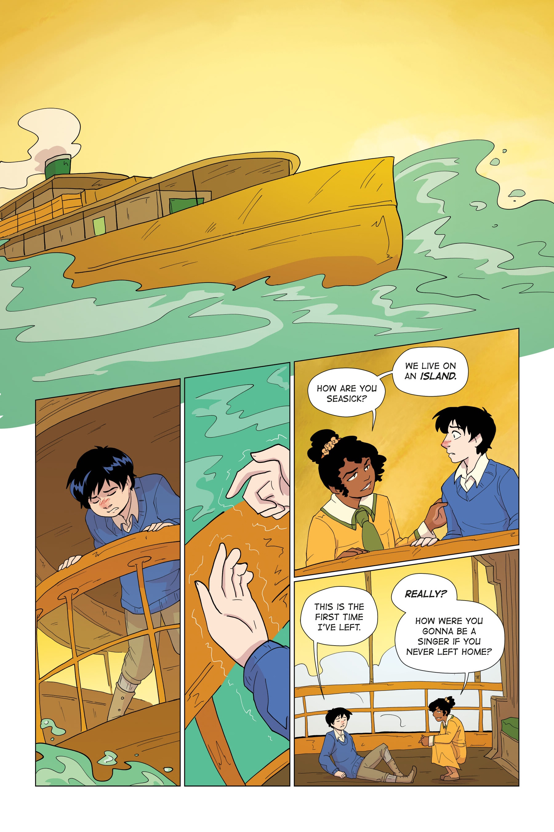 Read online The Hundredth Voice comic -  Issue # TPB (Part 1) - 46