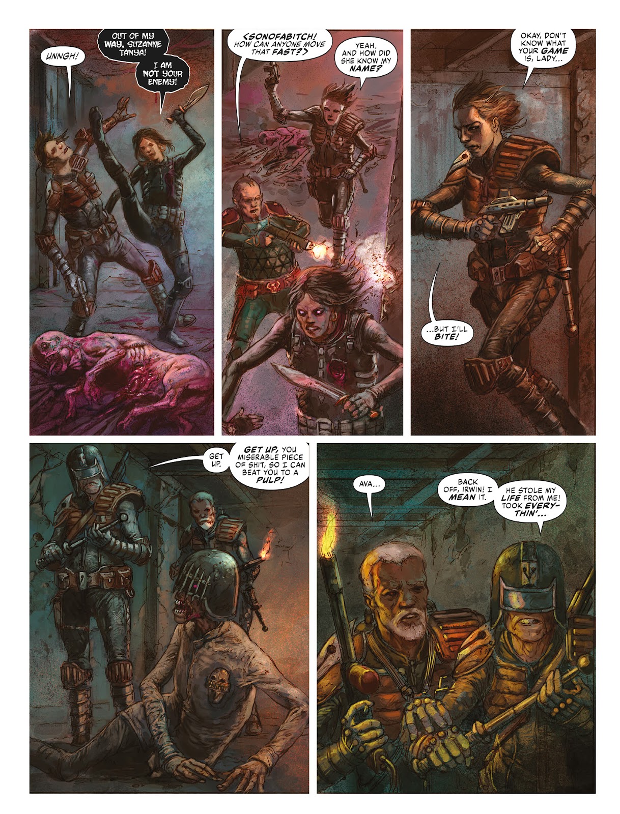 2000 AD issue 2370 - Page 23