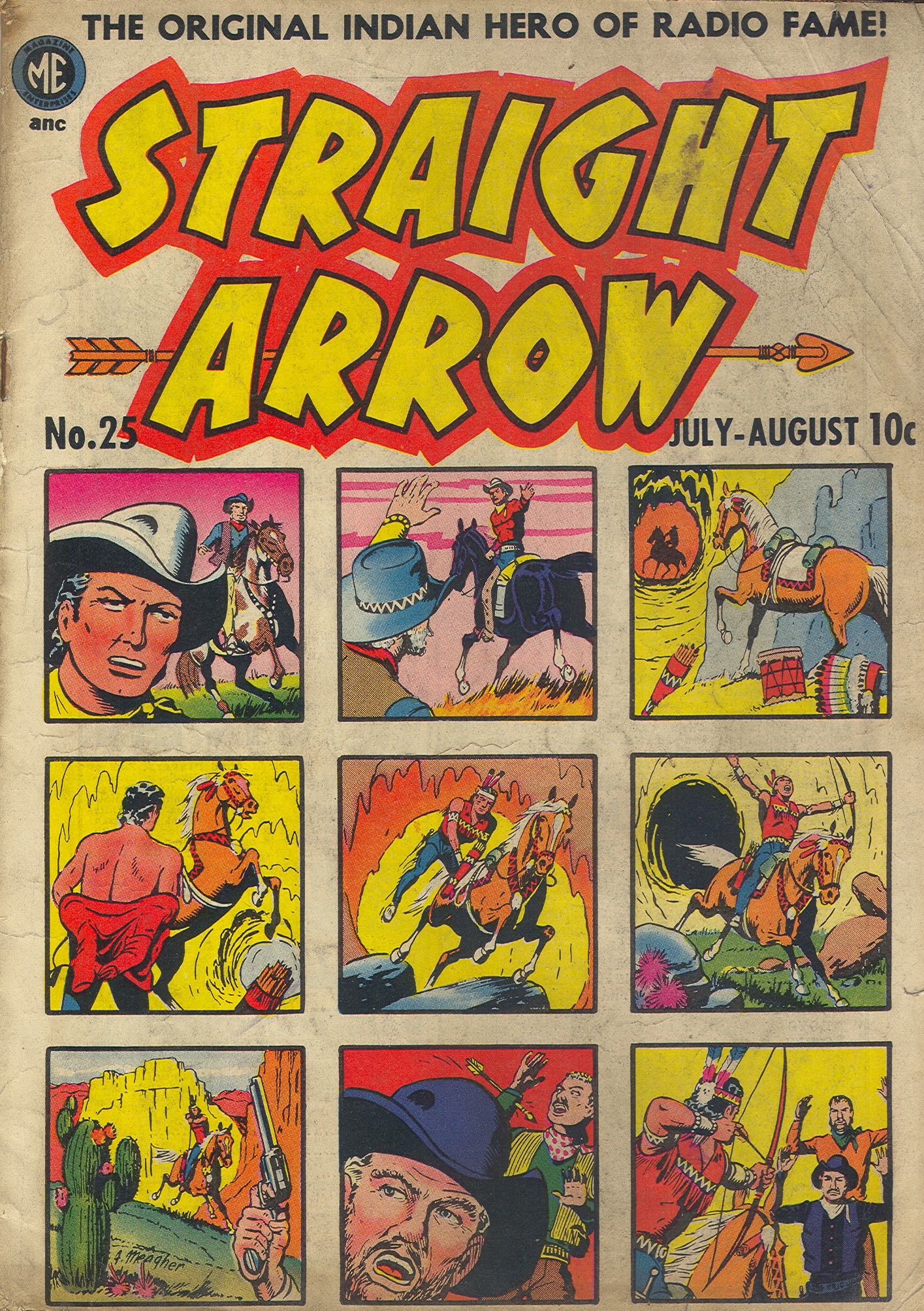 Read online Straight Arrow comic -  Issue #25 - 1