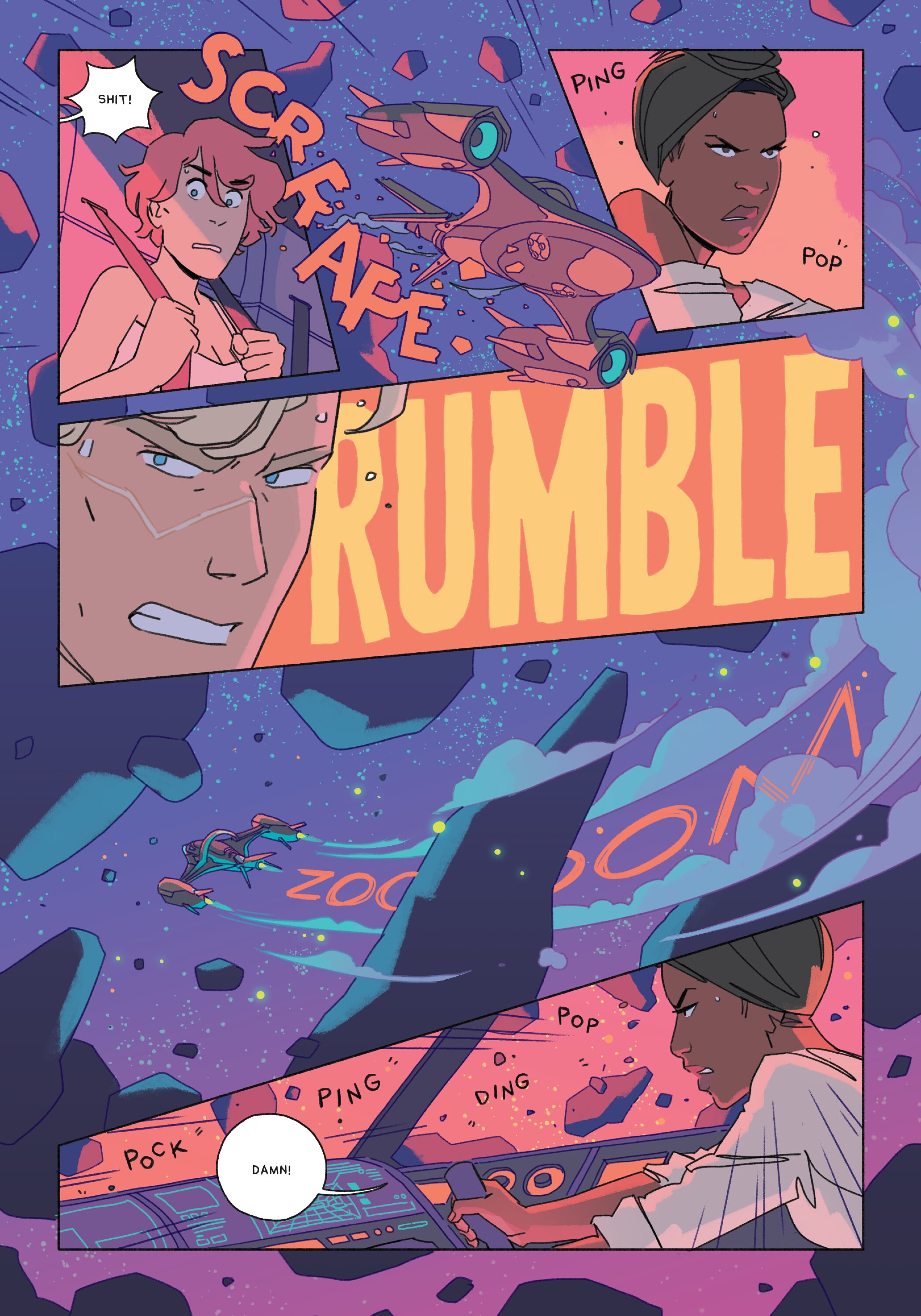 Read online Cosmoknights comic -  Issue # TPB 2 (Part 1) - 46