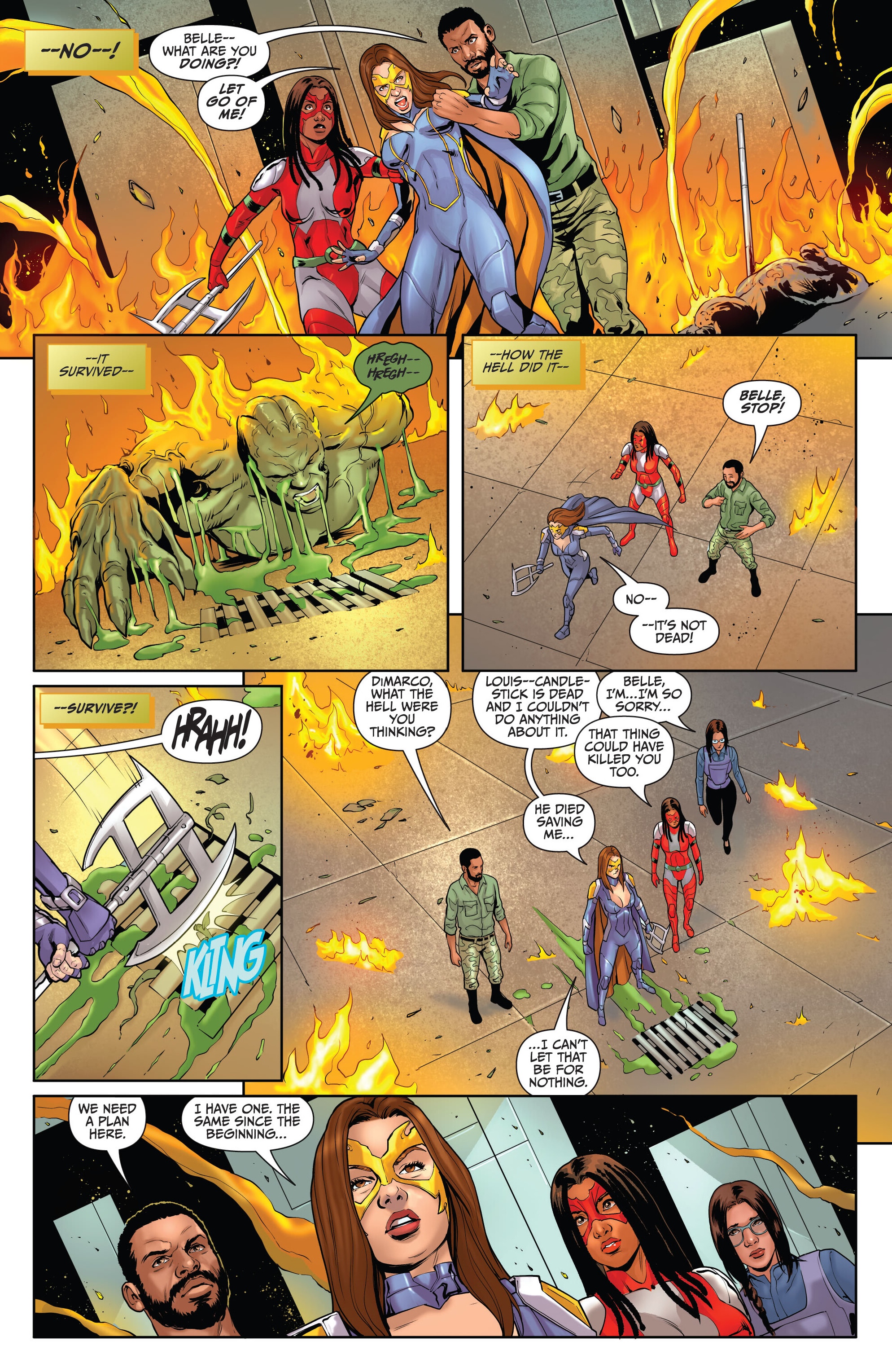 Read online Belle: Apex Predator comic -  Issue # TPB - 45