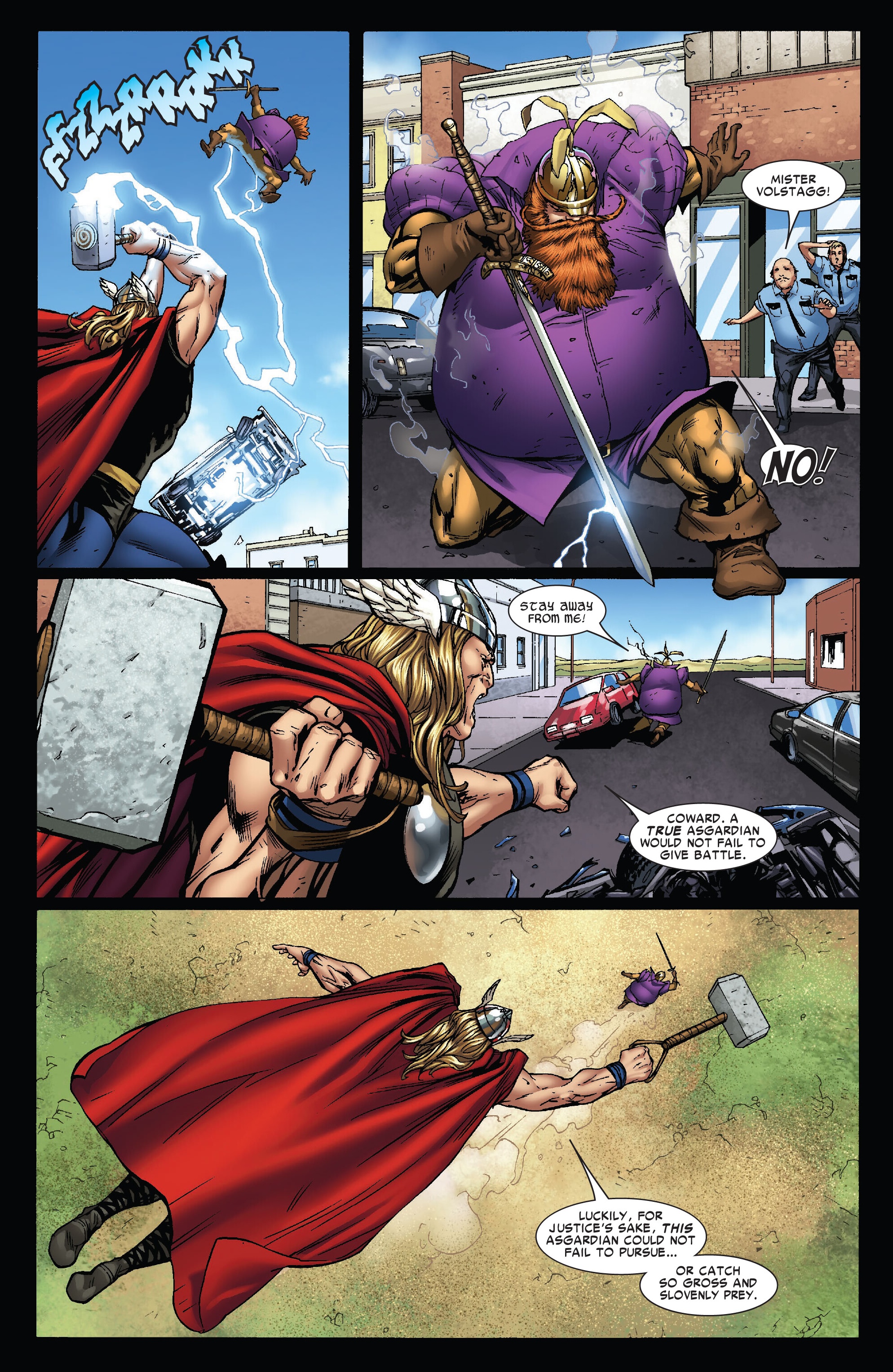 Read online Thor by Straczynski & Gillen Omnibus comic -  Issue # TPB (Part 8) - 61