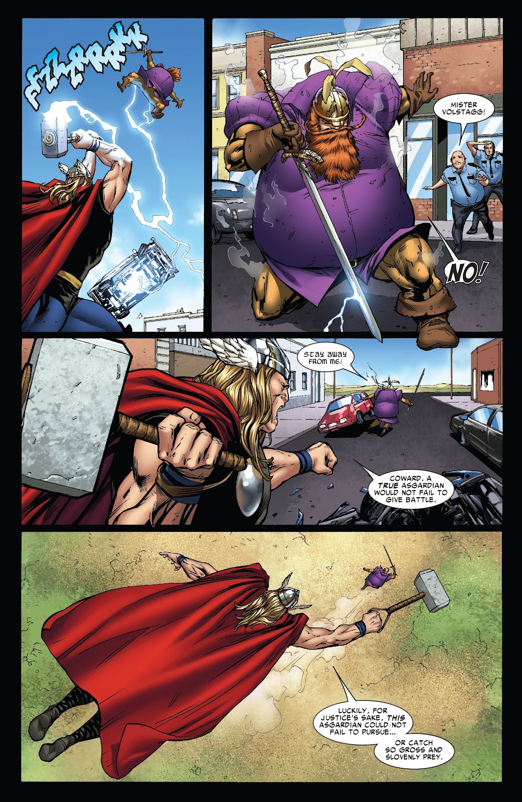 Thor by Straczynski & Gillen Omnibus issue TPB (Part 8) - Page 61