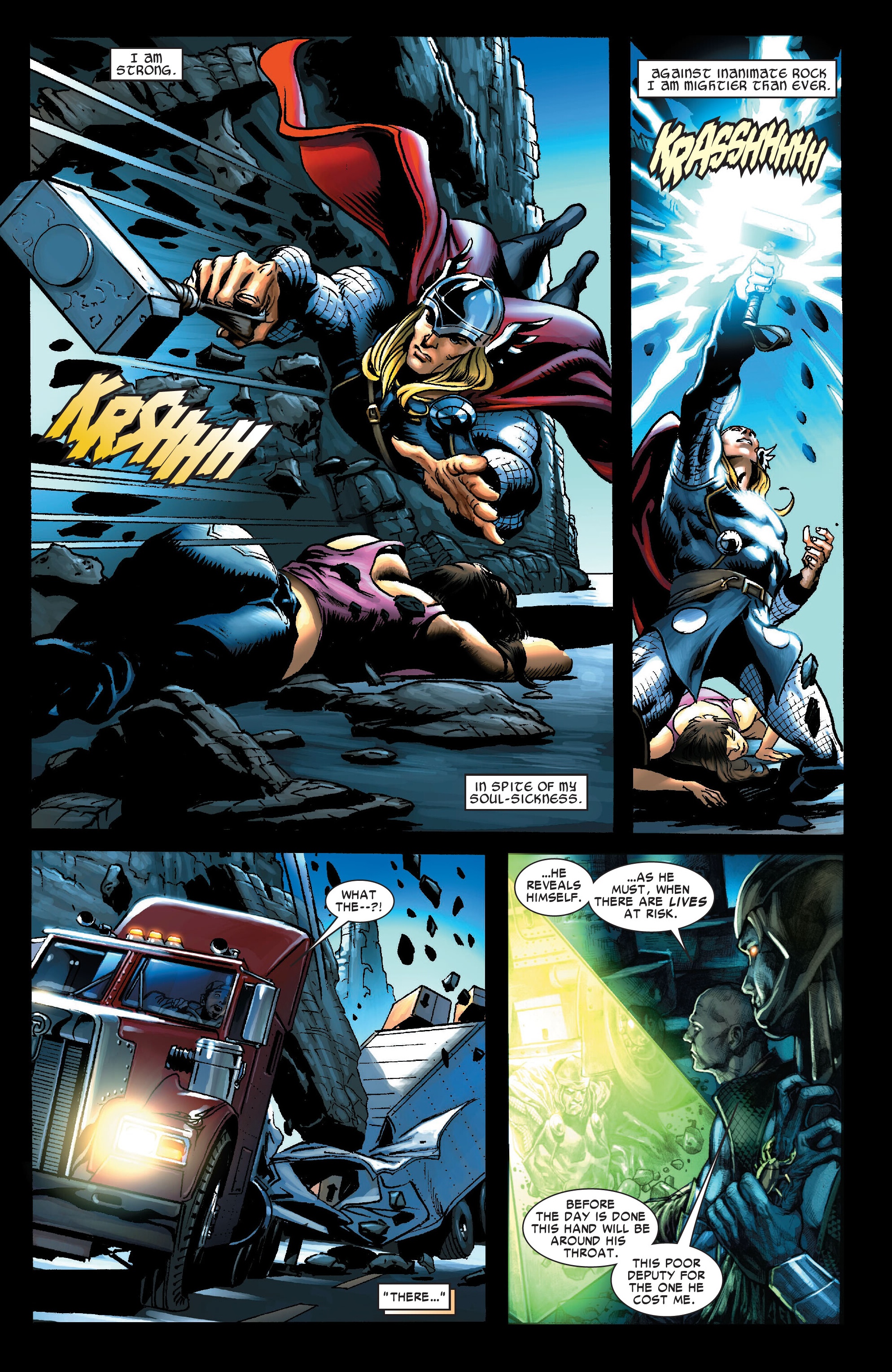 Read online Thor by Straczynski & Gillen Omnibus comic -  Issue # TPB (Part 5) - 62