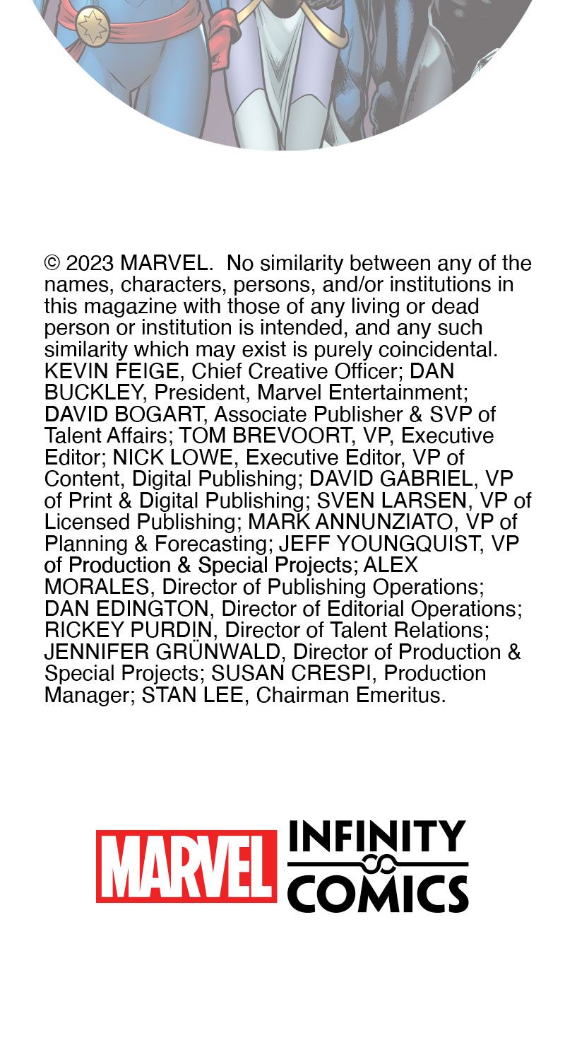 Read online Avengers United Infinity Comic comic -  Issue #12 - 23