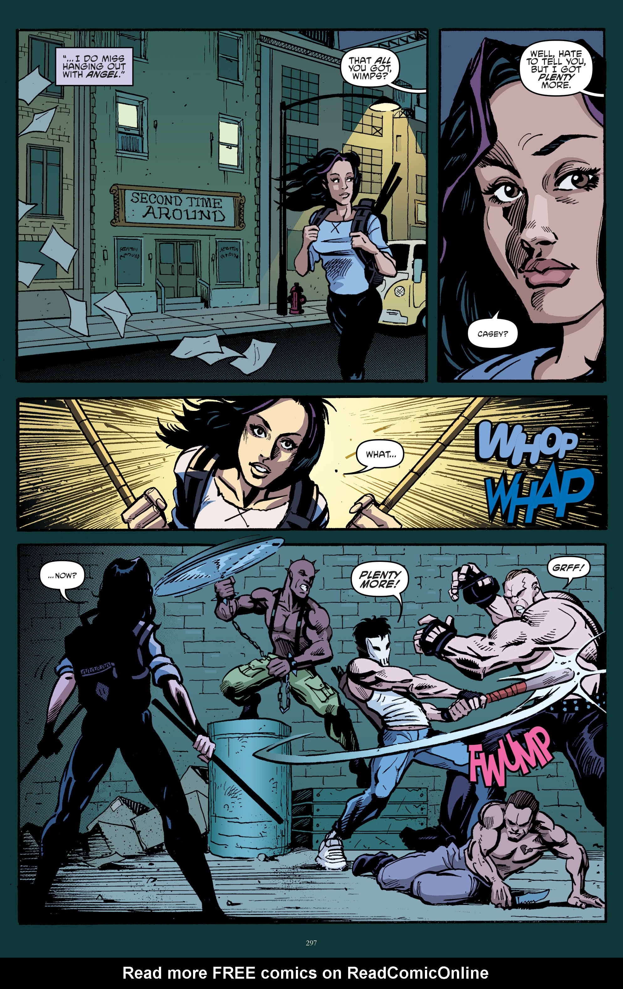 Read online Best of Teenage Mutant Ninja Turtles Collection comic -  Issue # TPB 2 (Part 3) - 92