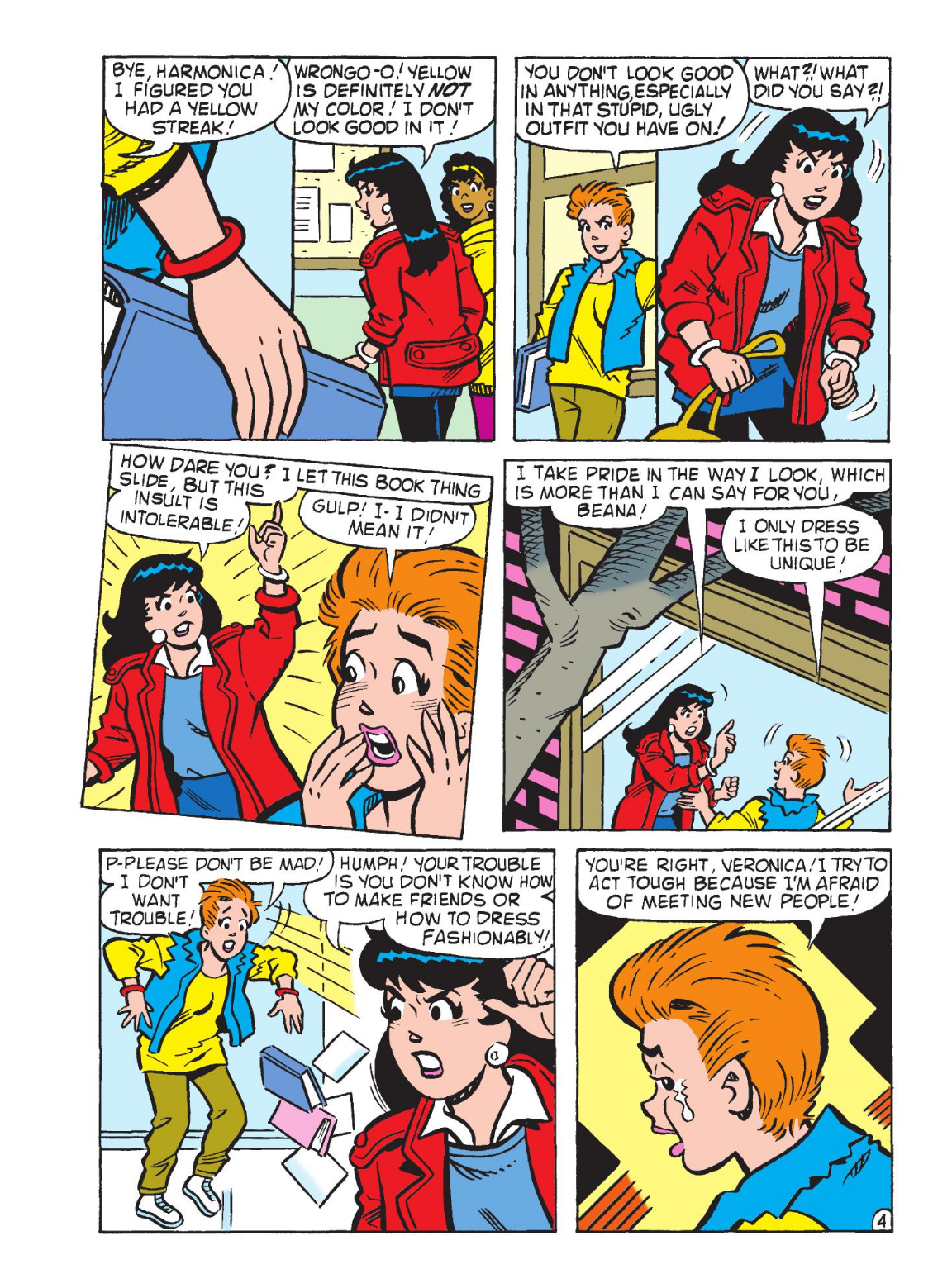 Read online World of Betty & Veronica Digest comic -  Issue #31 - 32