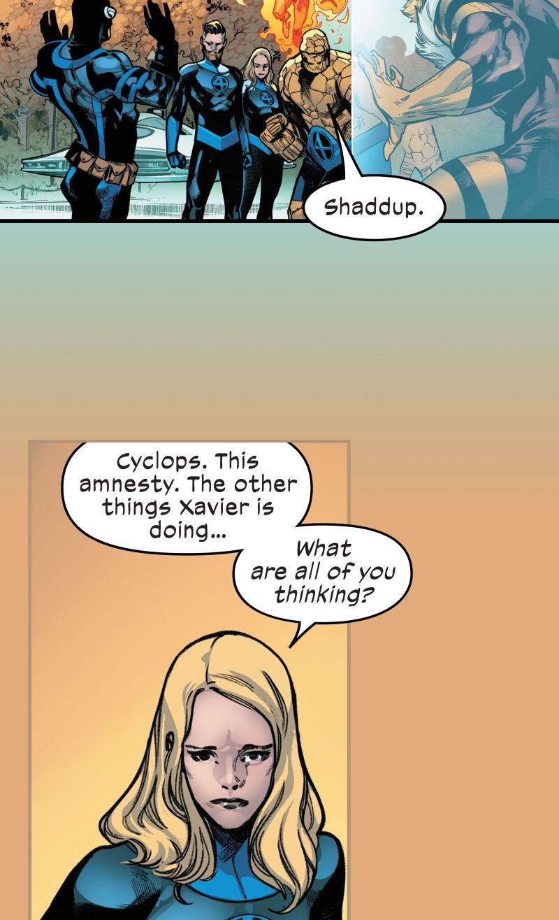 Read online House of X: Infinity Comic comic -  Issue #1 - 135