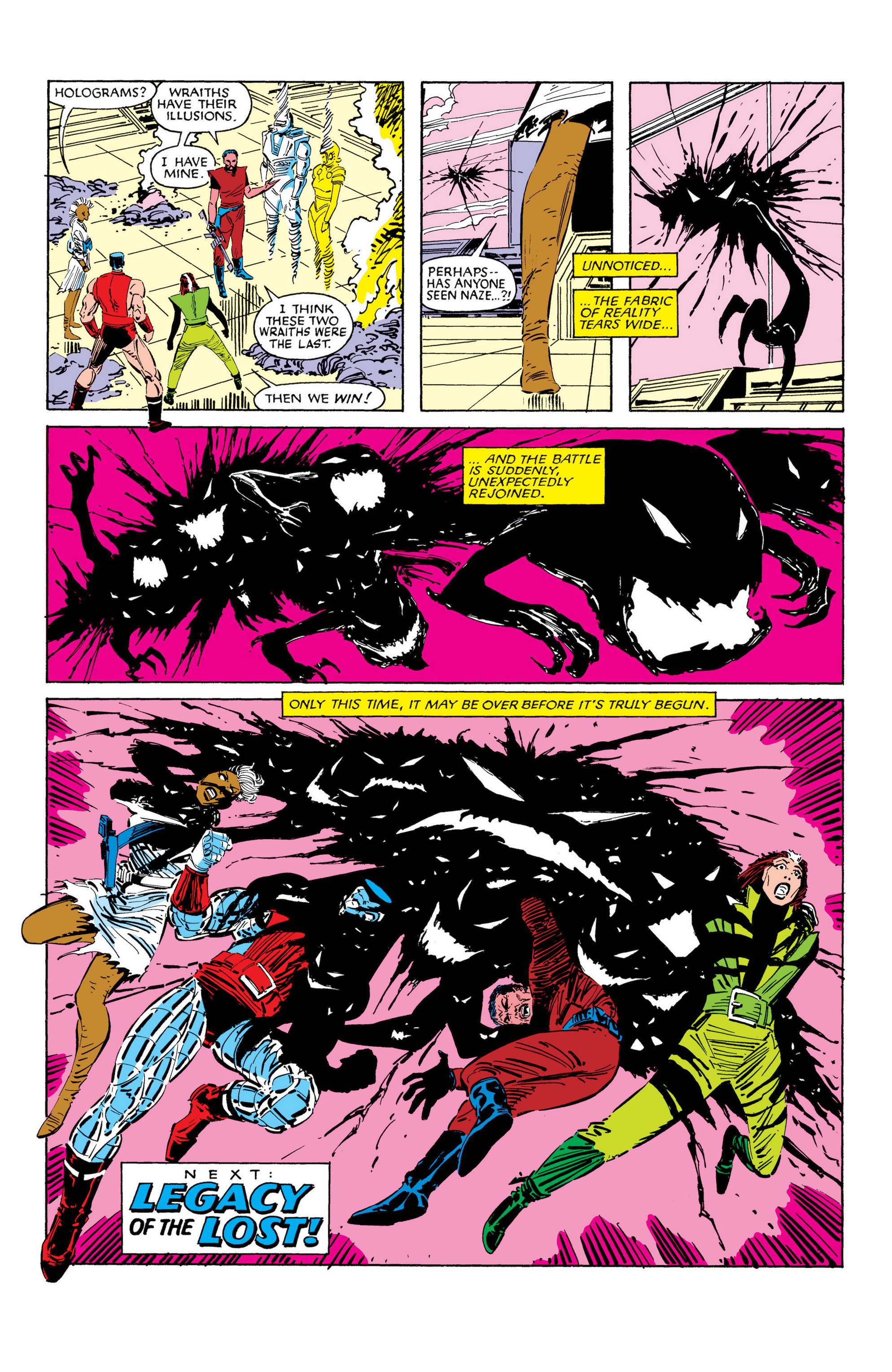 Read online Uncanny X-Men Omnibus comic -  Issue # TPB 4 (Part 4) - 4