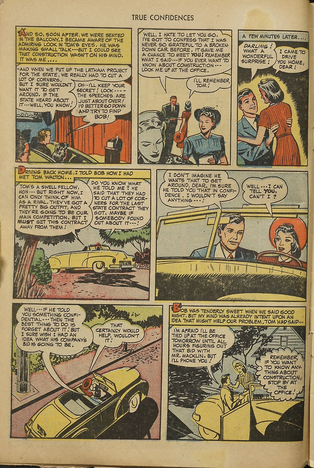 Read online True Confidences comic -  Issue #2 - 6