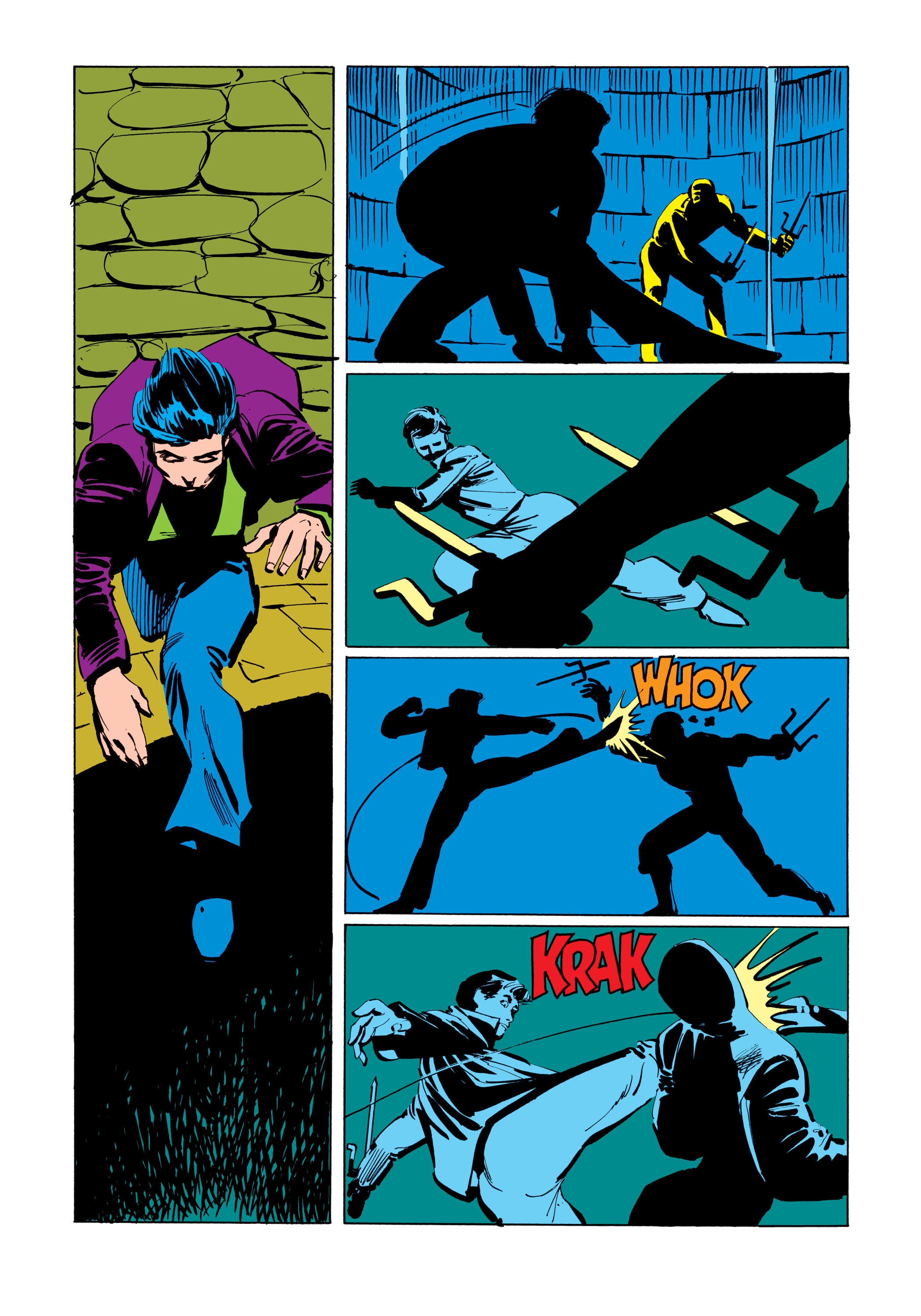 Read online Marvel Masterworks: Daredevil comic -  Issue # TPB 17 (Part 3) - 3
