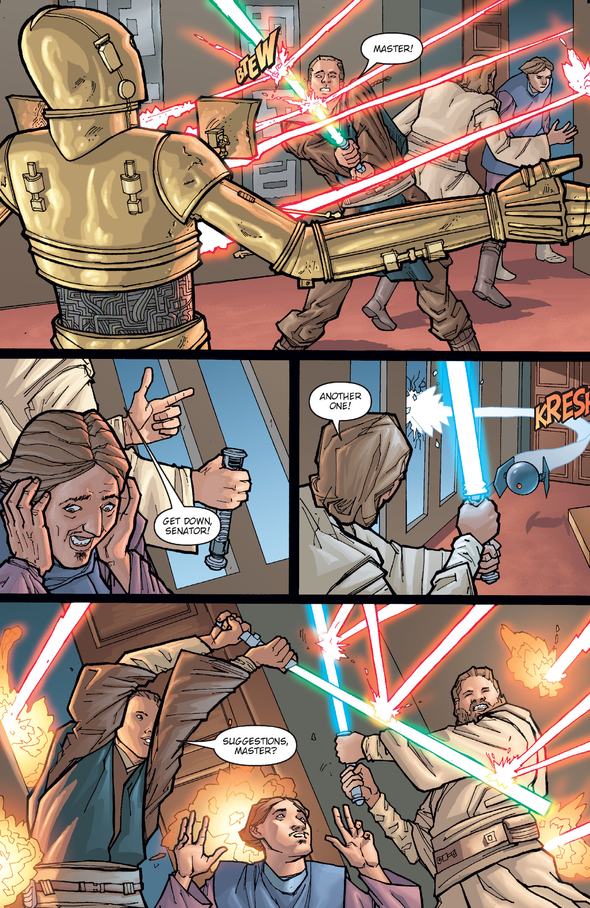 Read online Star Wars Legends Epic Collection: The Menace Revealed comic -  Issue # TPB 4 (Part 2) - 62
